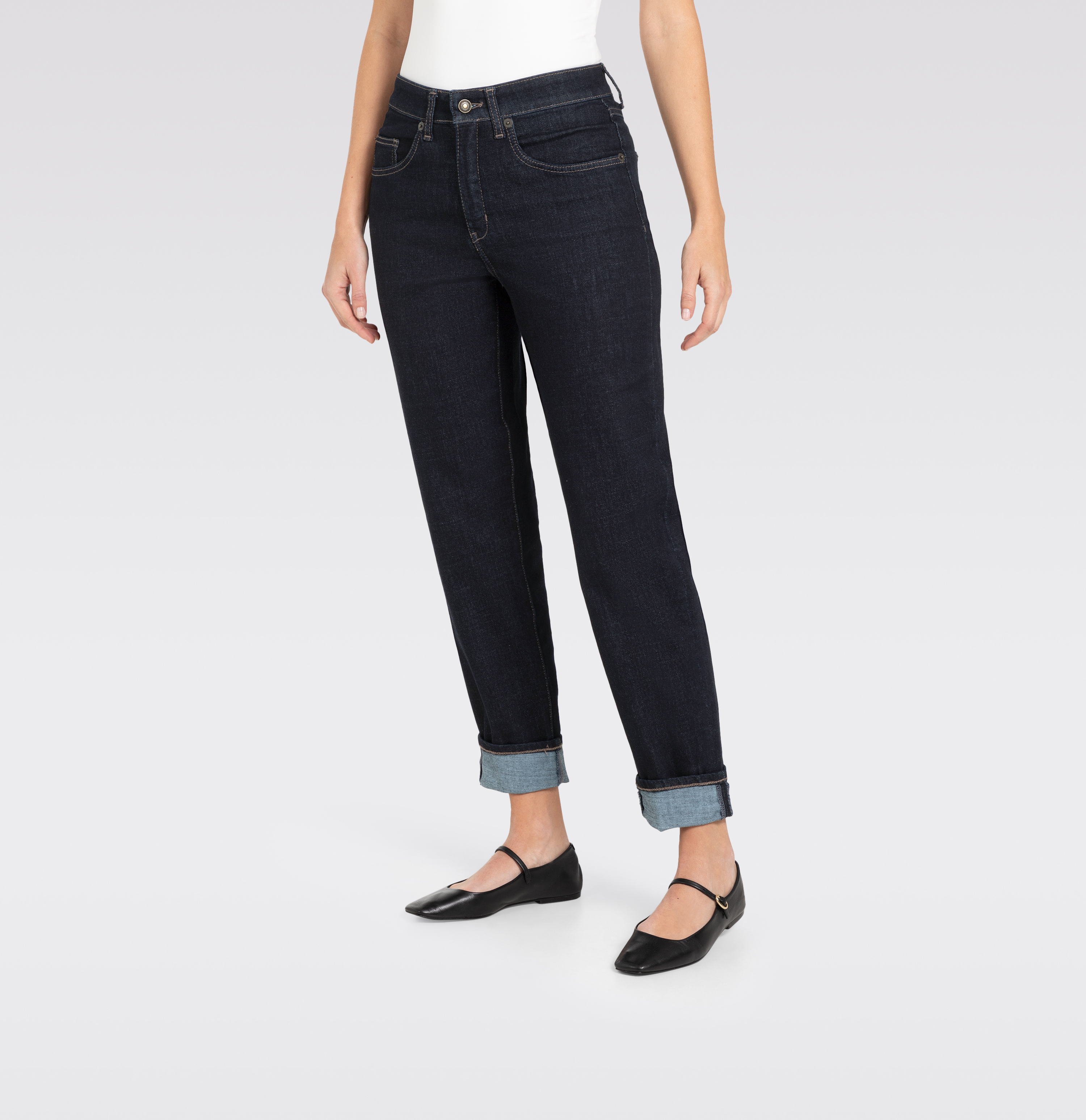 MAC JEANS - CAROL, Light authentic denim