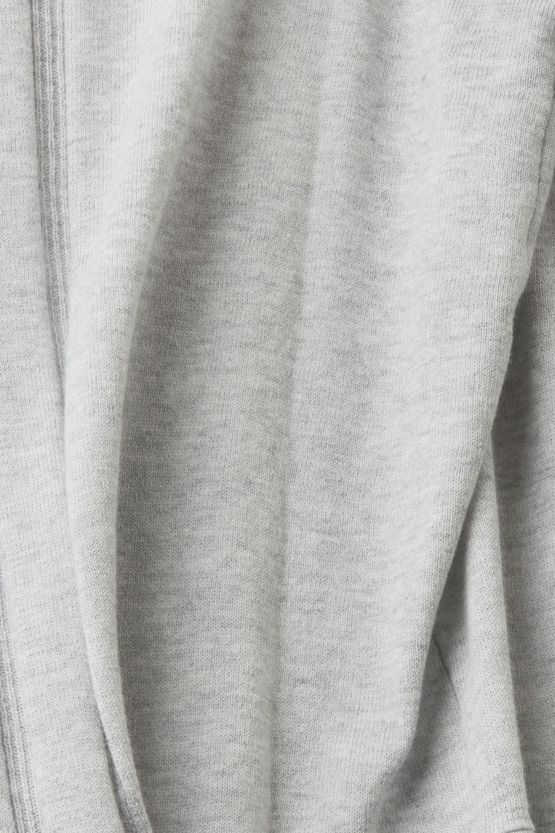 Offene Strick-Jacke