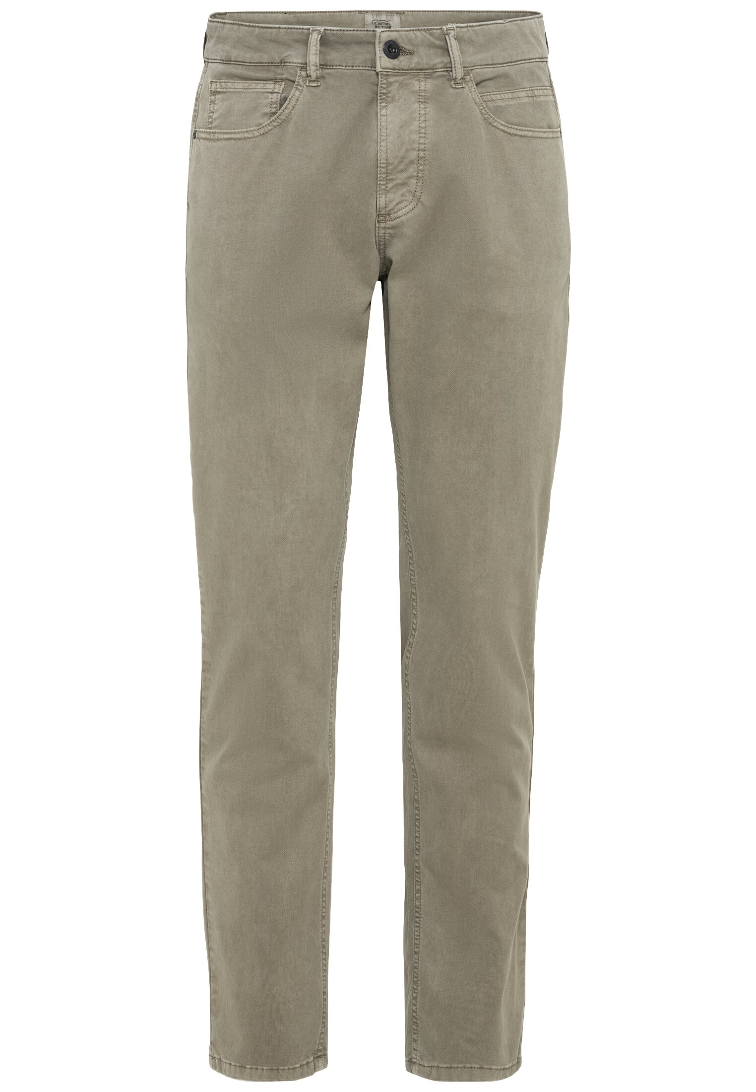 Regular Fit 5-Pocket Canvas Hose