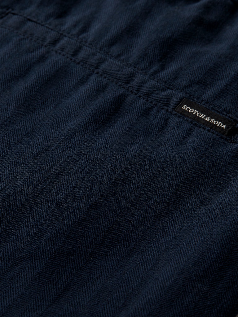 Warren - regular straight fit linen