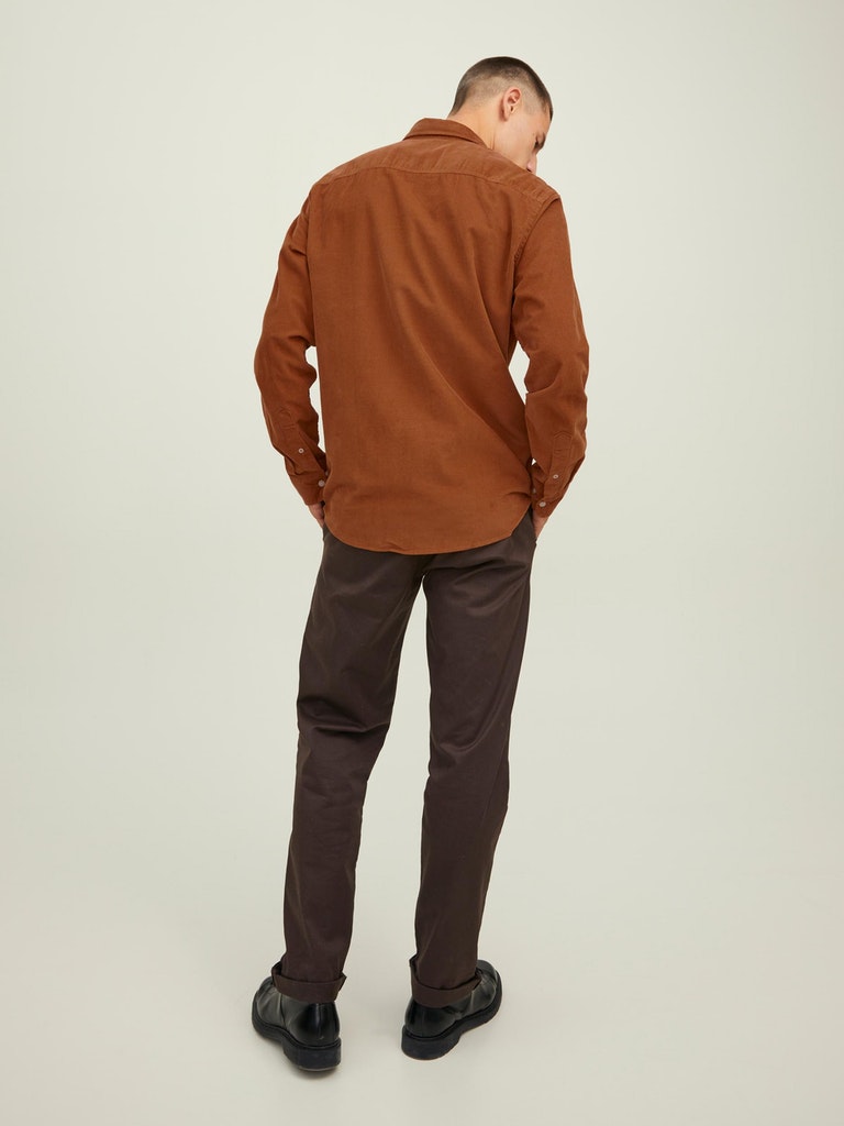 JJECLASSIC CORDUROY SHIRT L/S SN