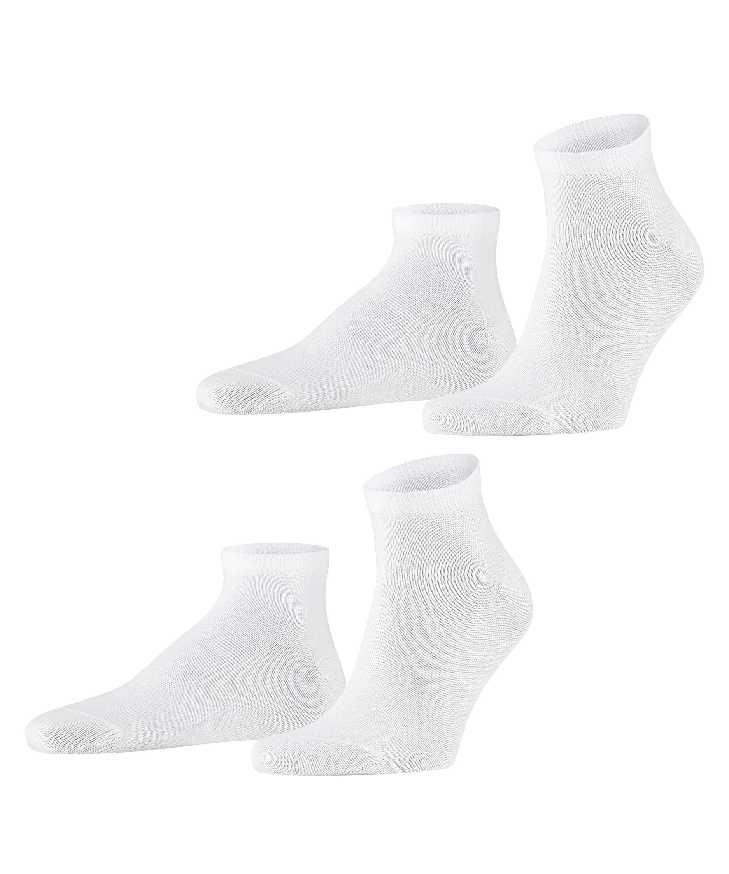 Sneakersocken Happy 2-Pack