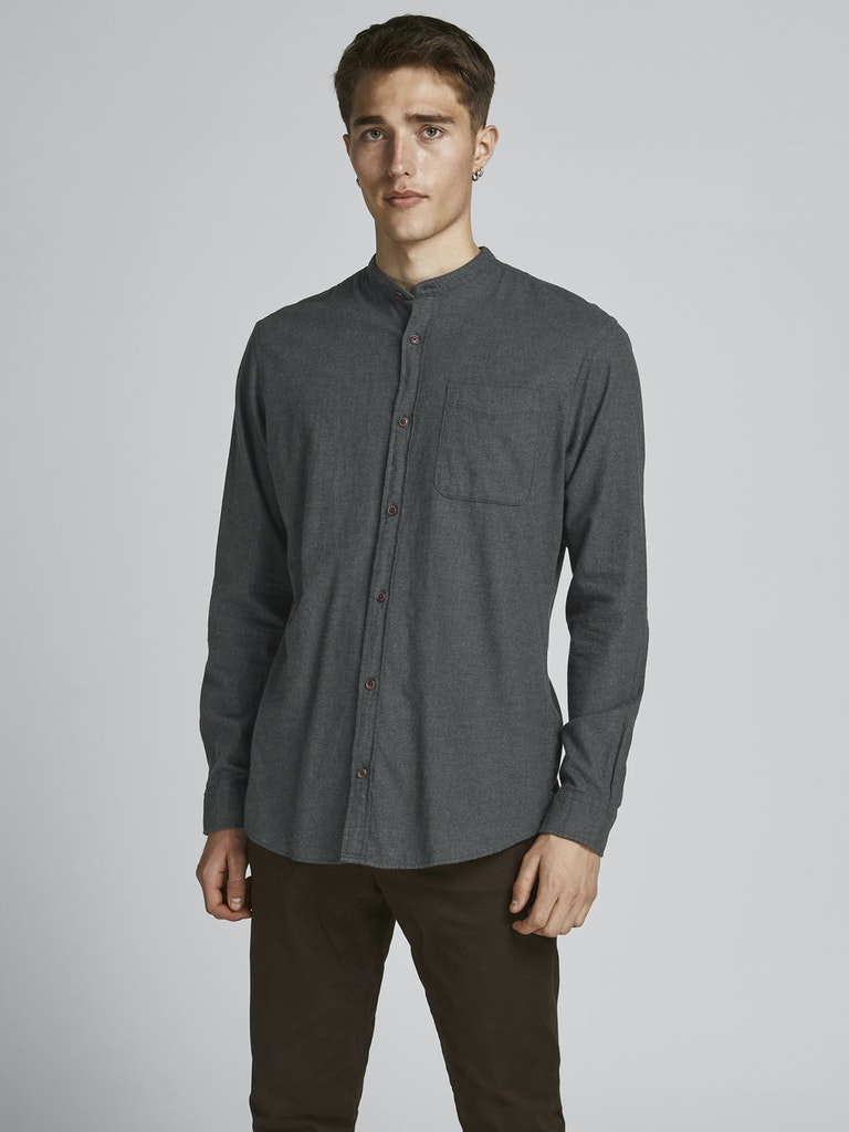 JJEBAND HEATHER  SHIRT L/S STS