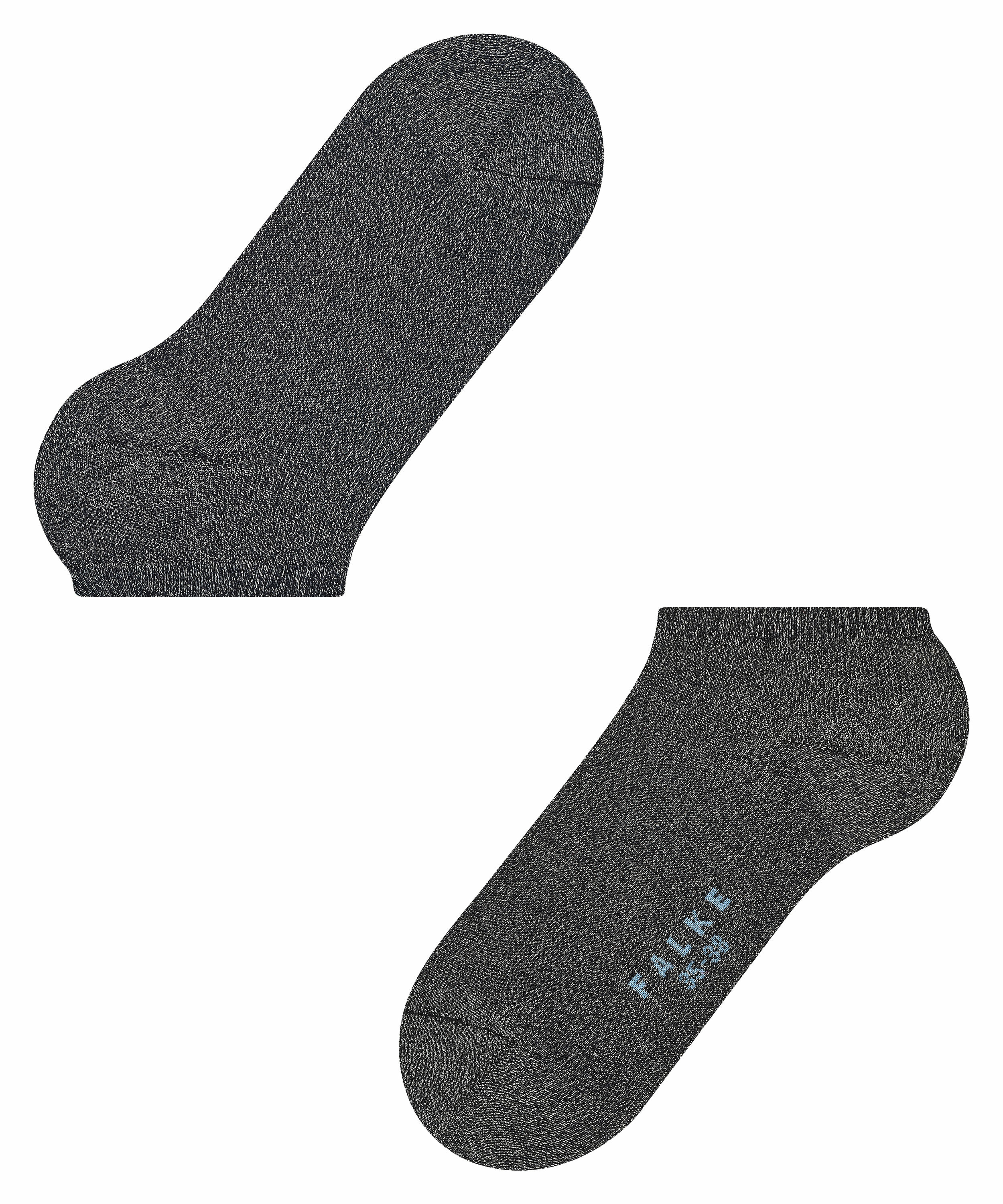 Sneakersocken Shiny