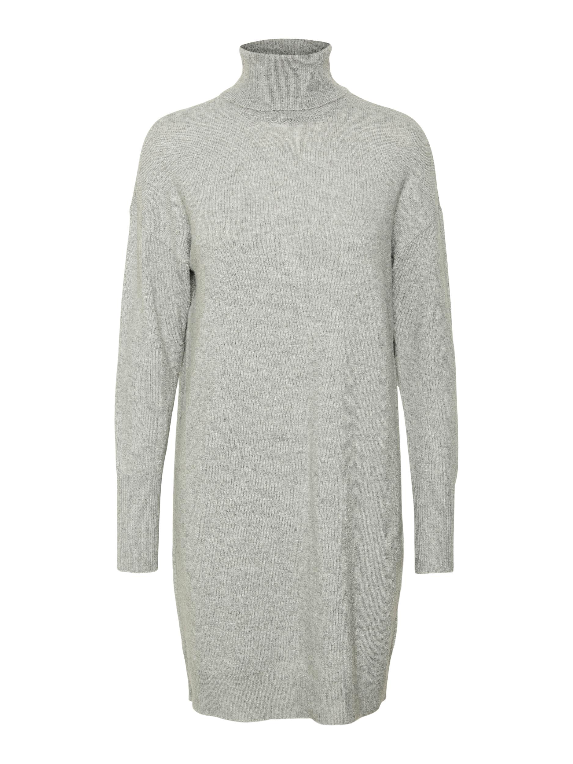 VMBRILLIANT LS ROLLNECK DRESS GA NOOS