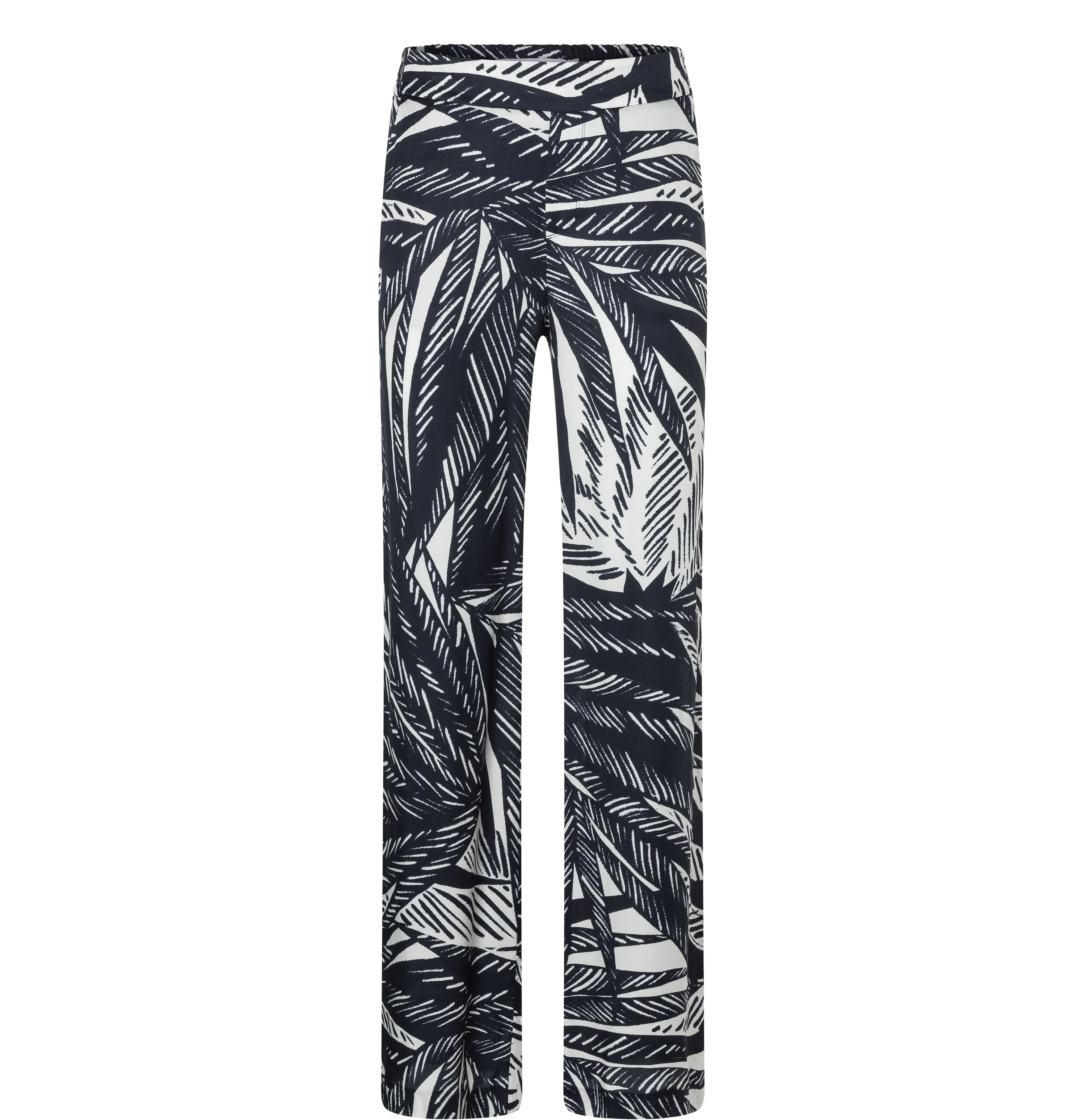 MAC JEANS - CHIARA, Viscose summer print