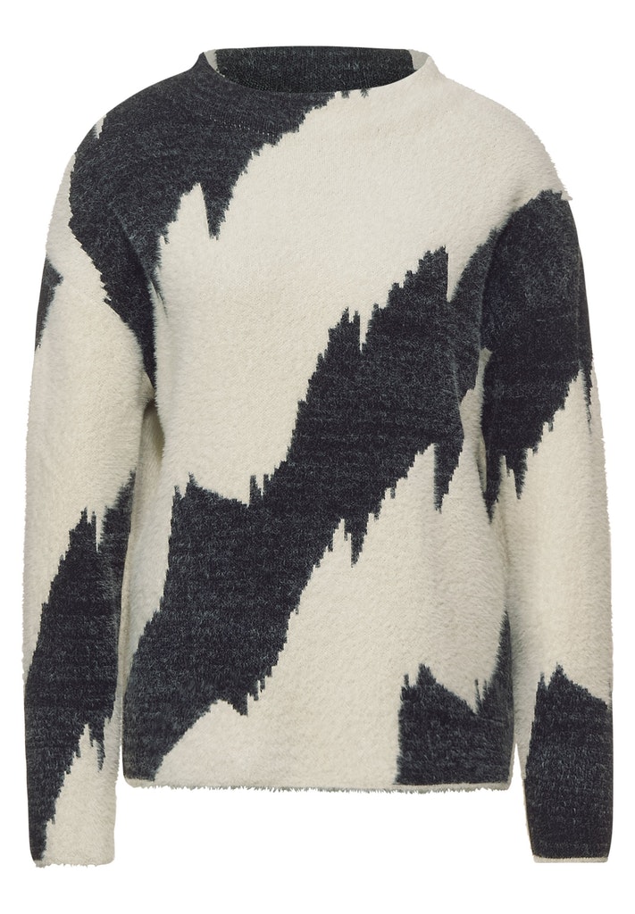 Jacquard Pullover