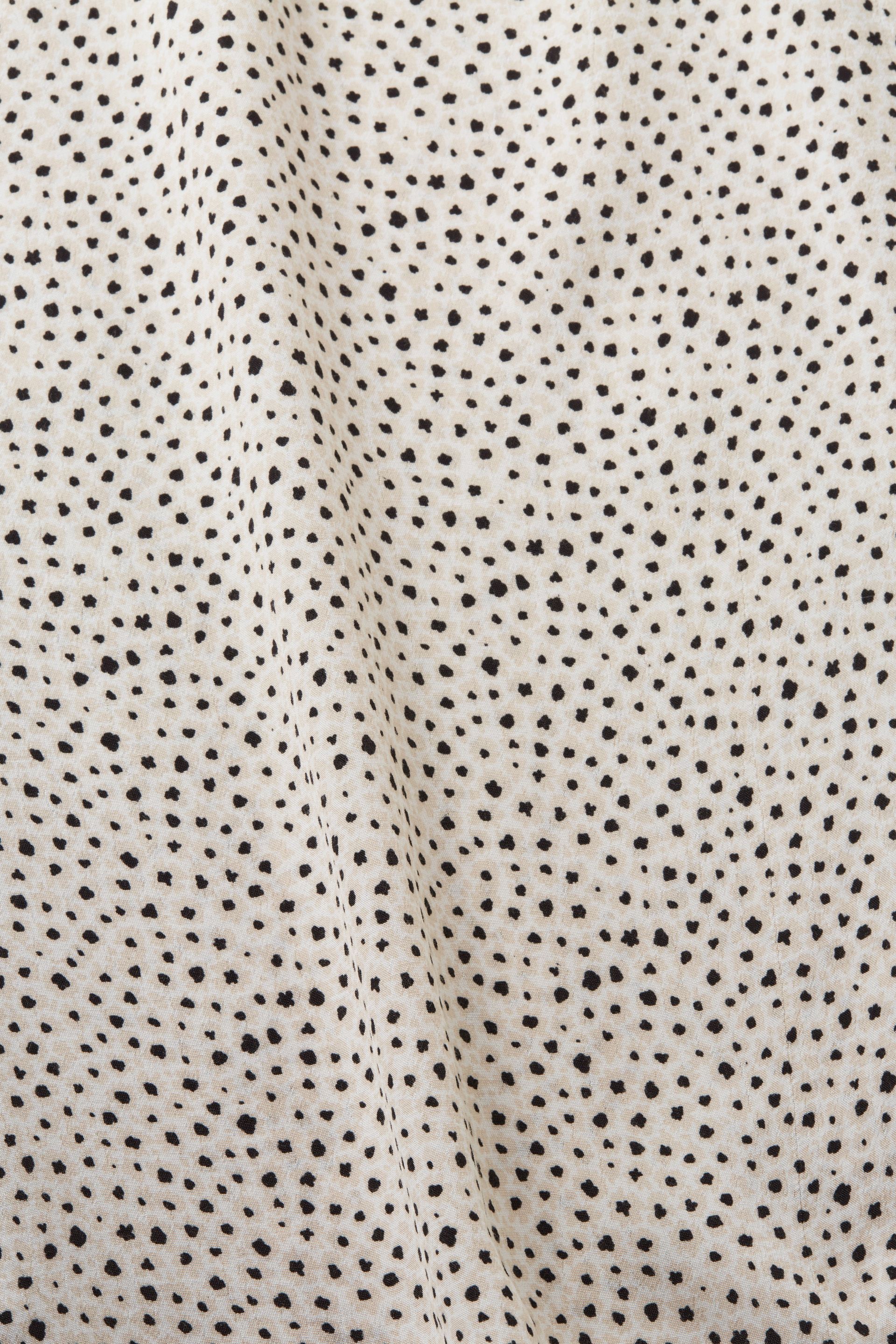 Bluse mit Muster, LENZING™ ECOVERO™