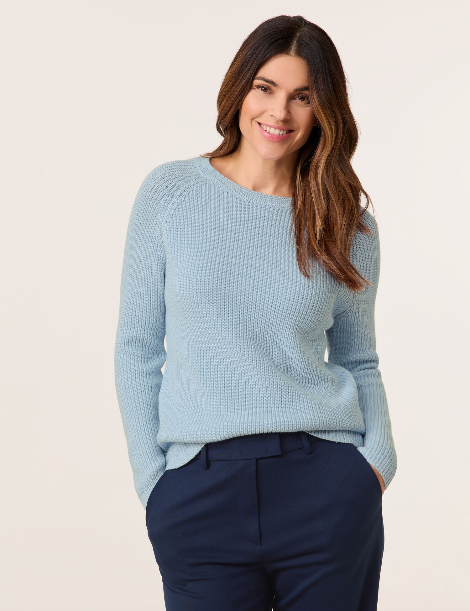 Nachhaltiger Strickpullover