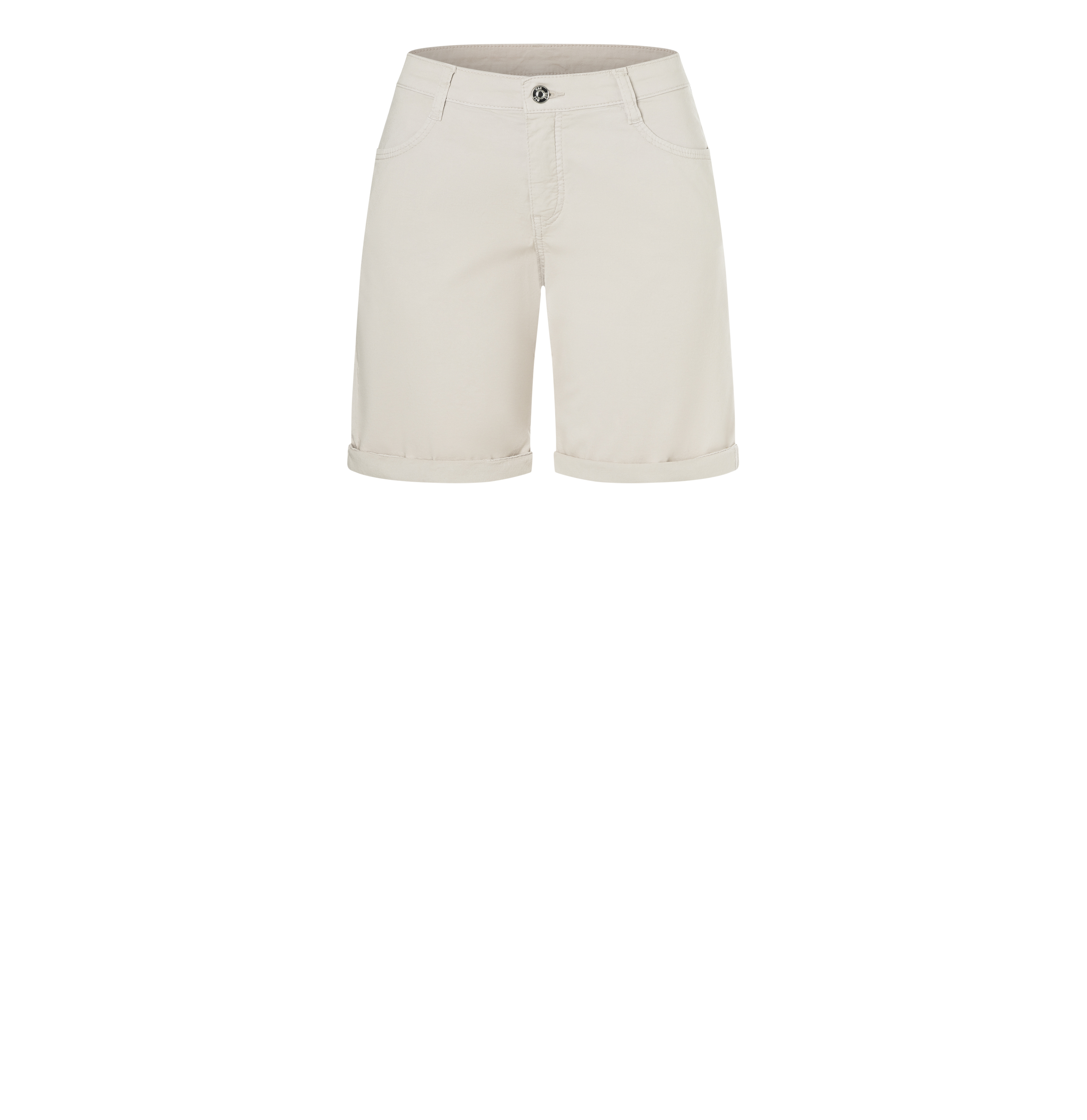 MAC JEANS - SHORTY, Fade out gabardine