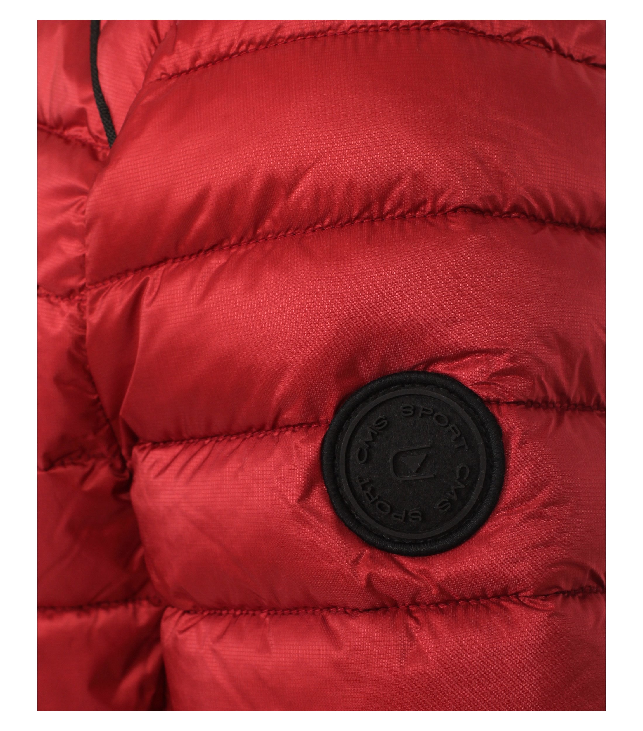 Gewebt Jacke uni