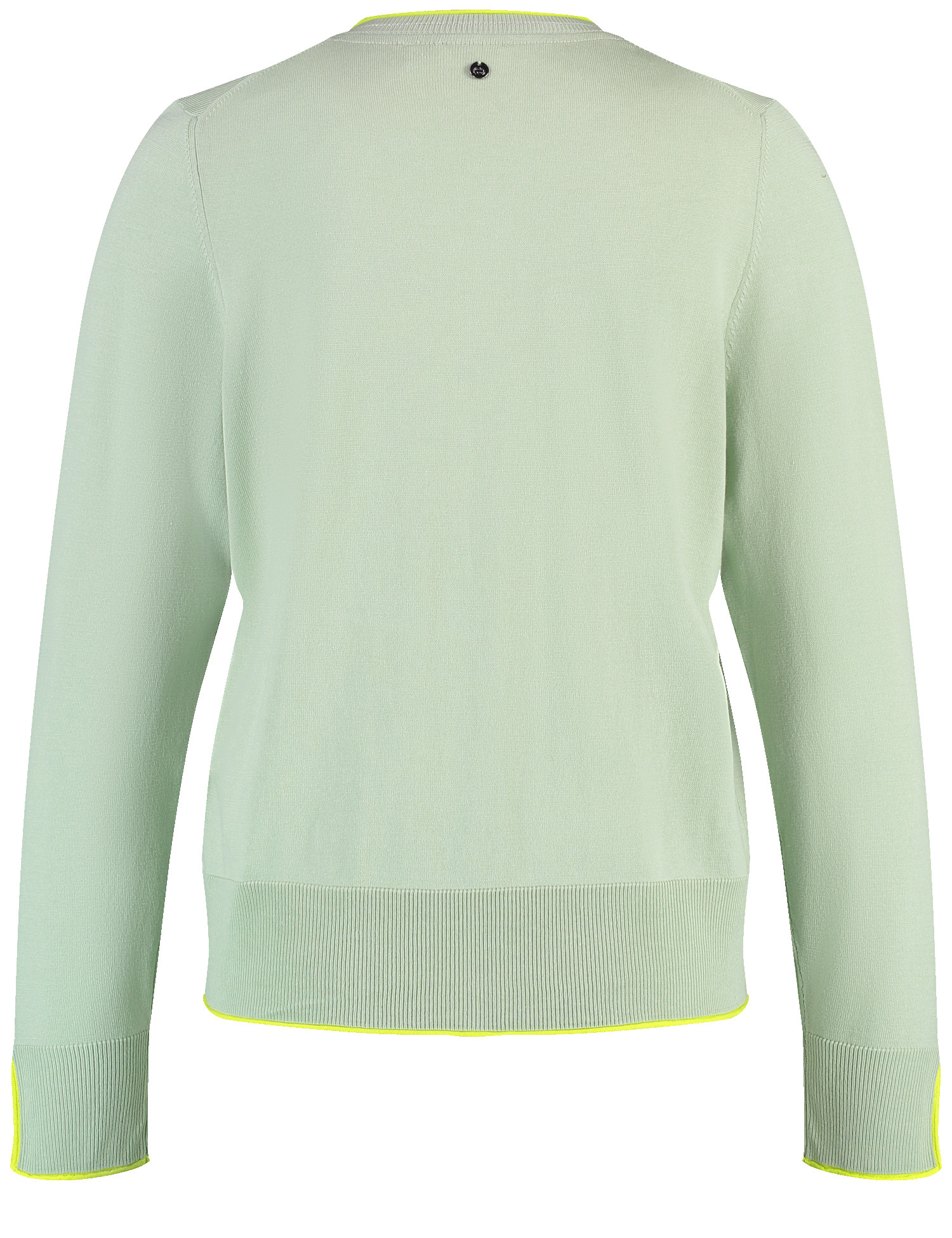 Cardigan mit geschlitztem Ärmelsaum