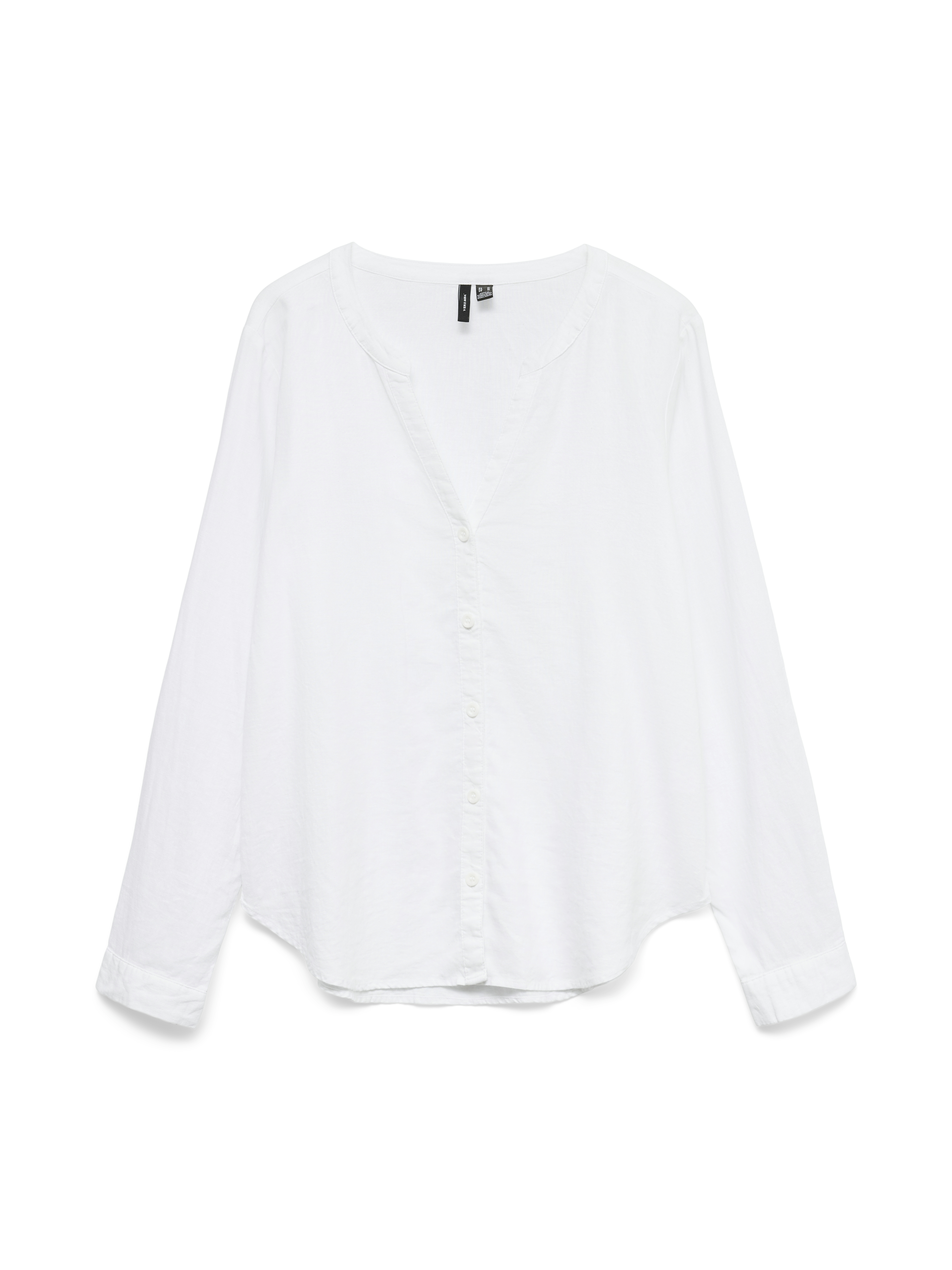 VMLINN LS V-NECK SHIRT WVN NOOS
