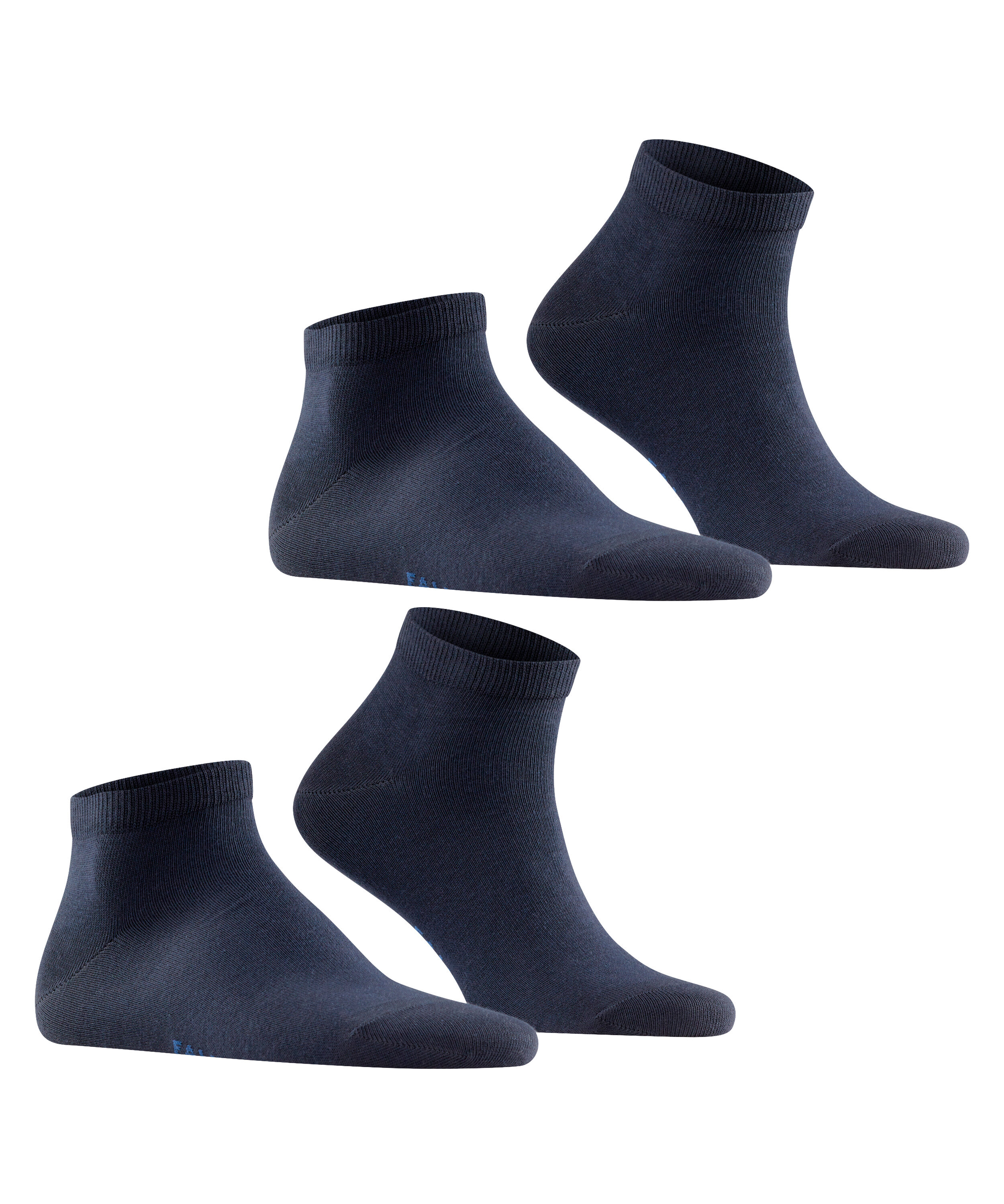 Sneakersocken Happy 2-Pack