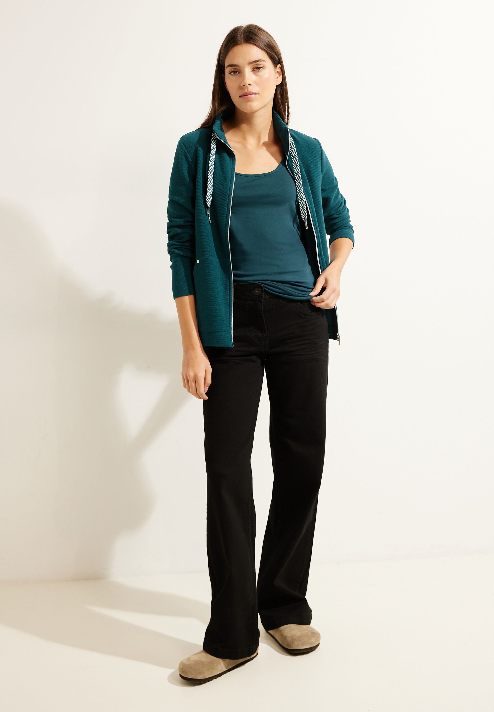 Longtop in Unifarbe