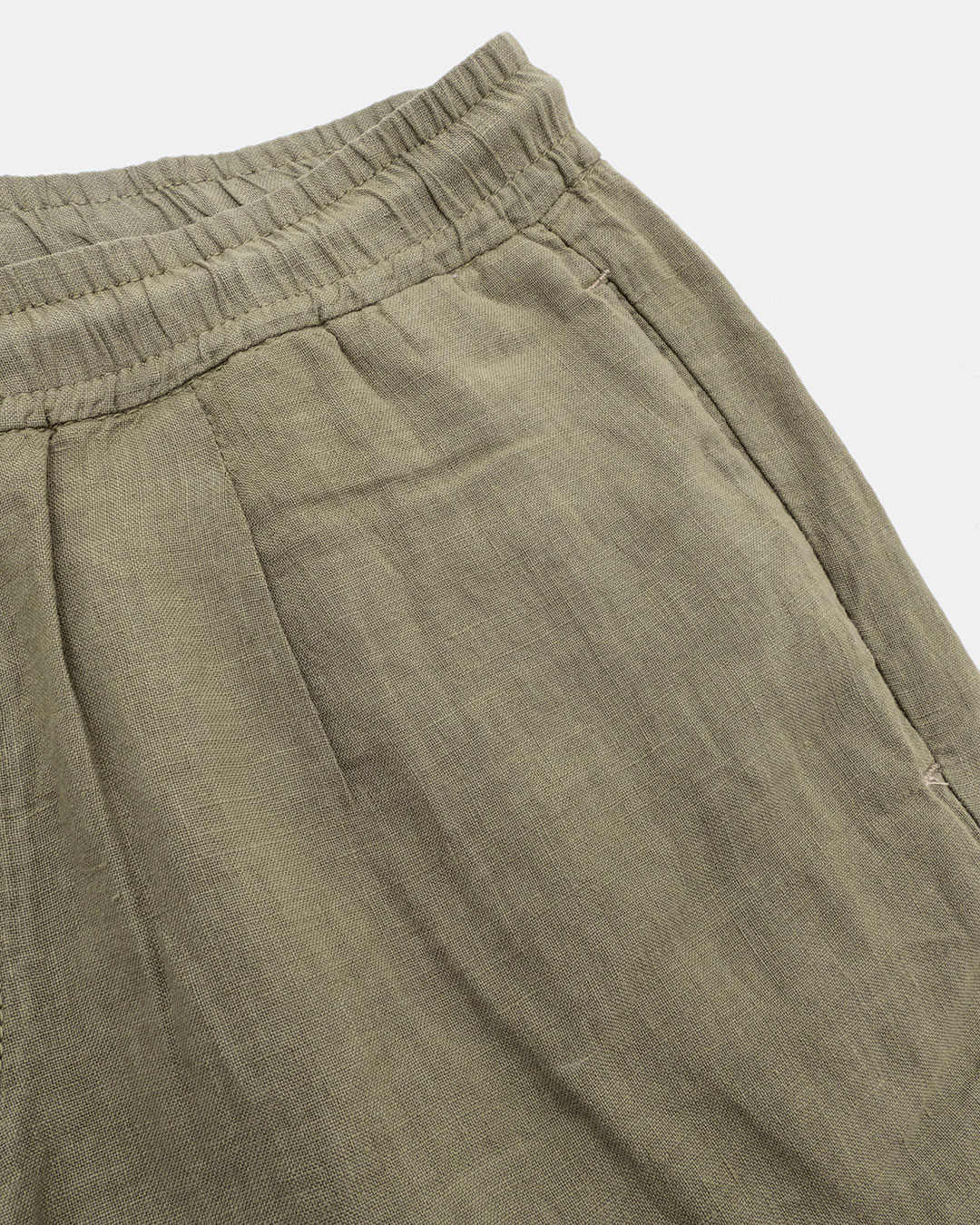 Pants, Cropped Linen