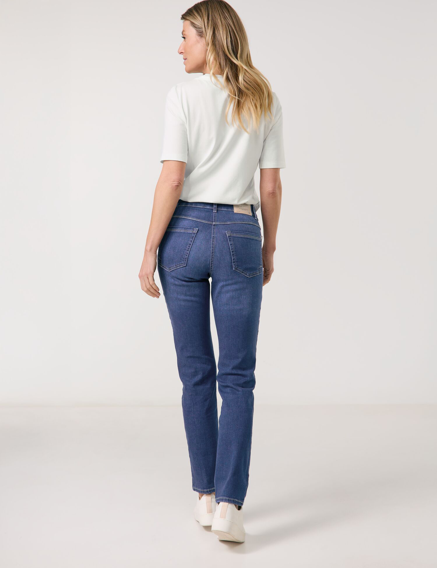 5-Pocket Jeans SOL꞉INE BEST4ME Slim Fit Kurzgröße