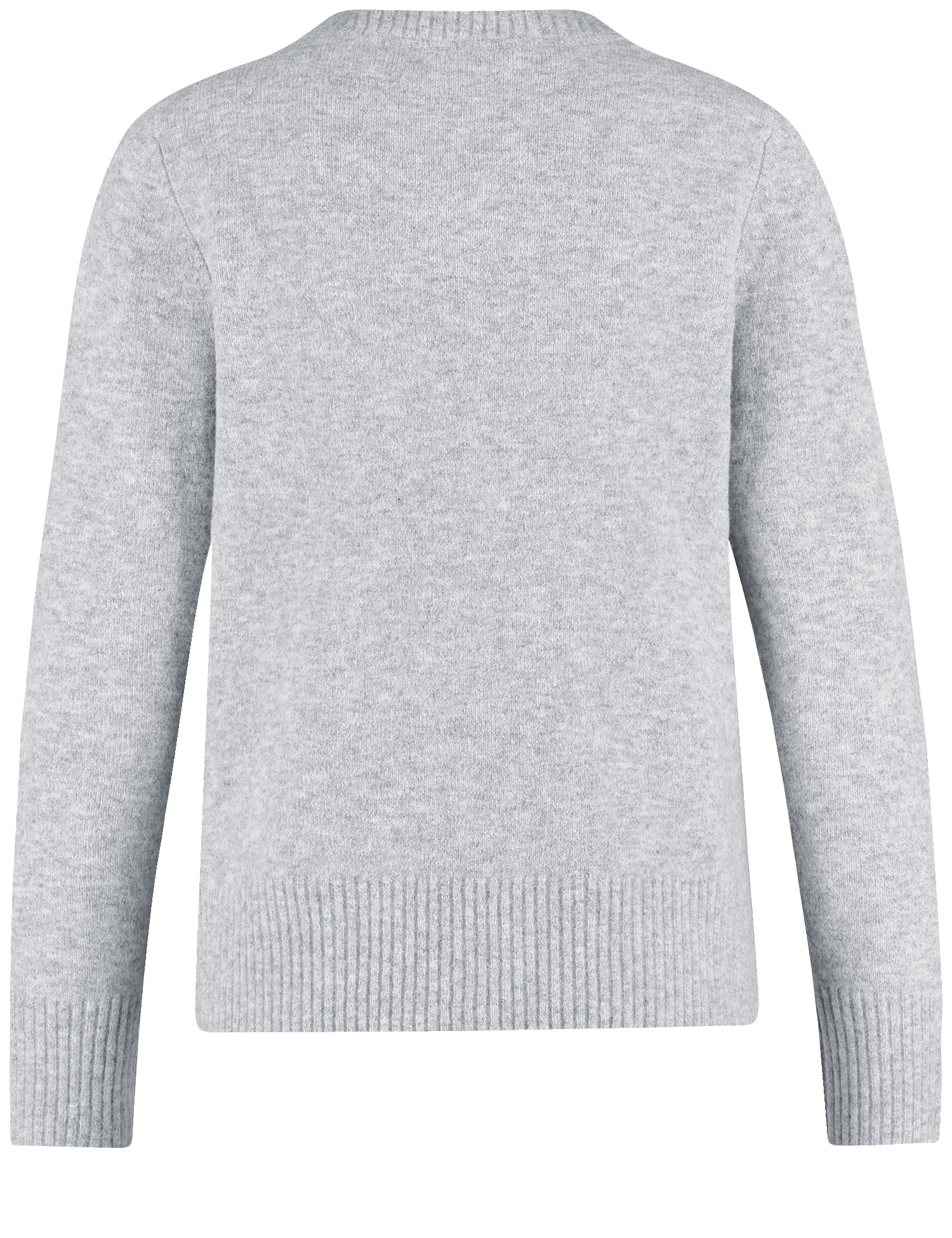 Strickpullover mit Ziersteinchen
