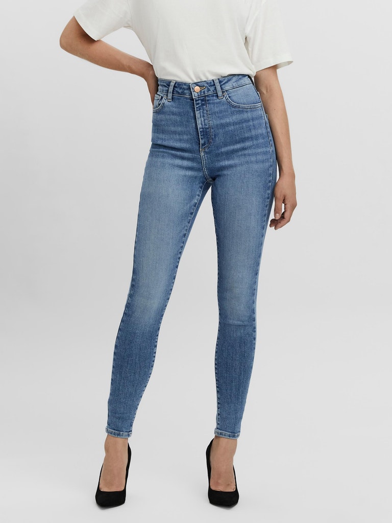 VMSOPHIA HR SKINNY JEANS BA3142 VMA NOOS