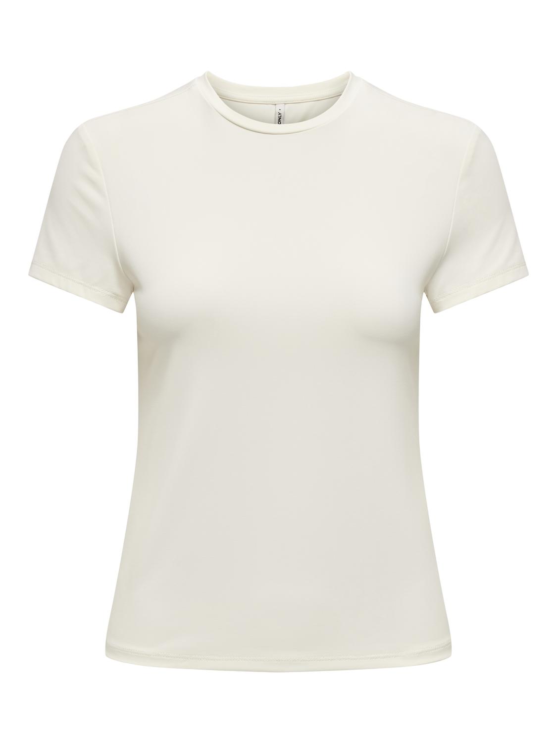 ONLEA S/S TOP O-NECK JRS NOOS