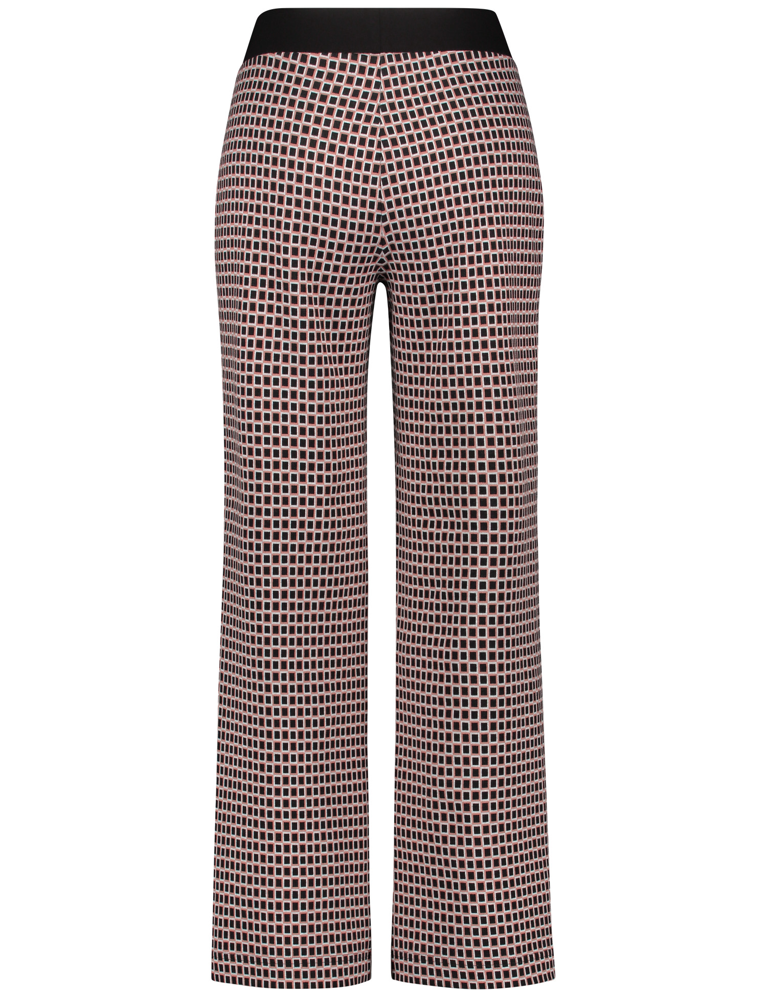 Jacquard Schlupfhose mit Dehnbund