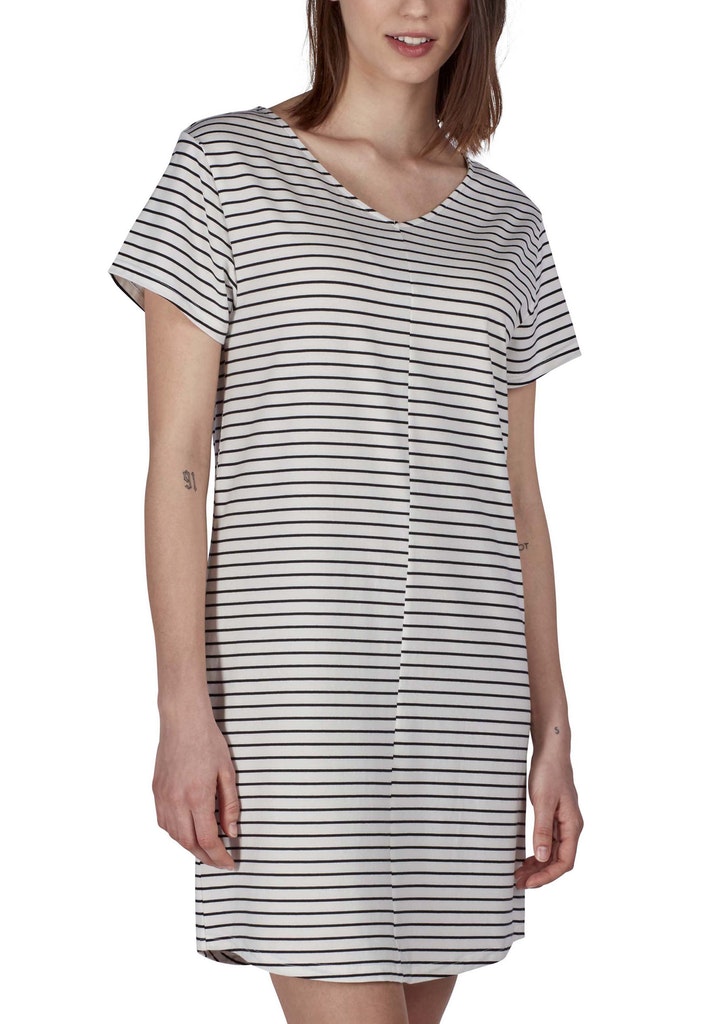 Skiny Damen Nachthemd kurzarm Sleep & Dream