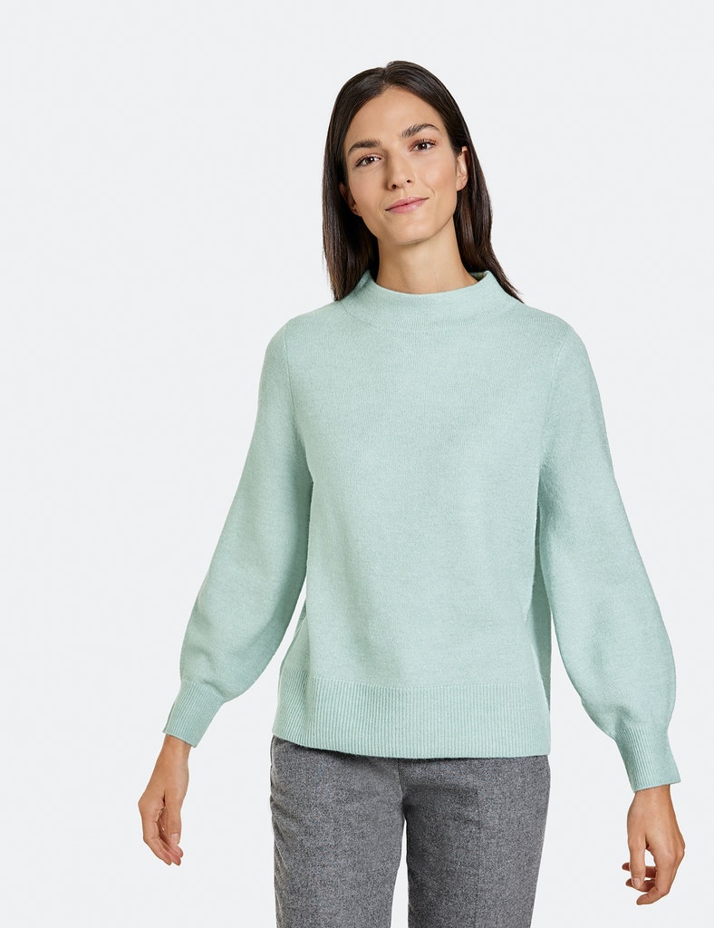 Pullover mit Ballonärmeln