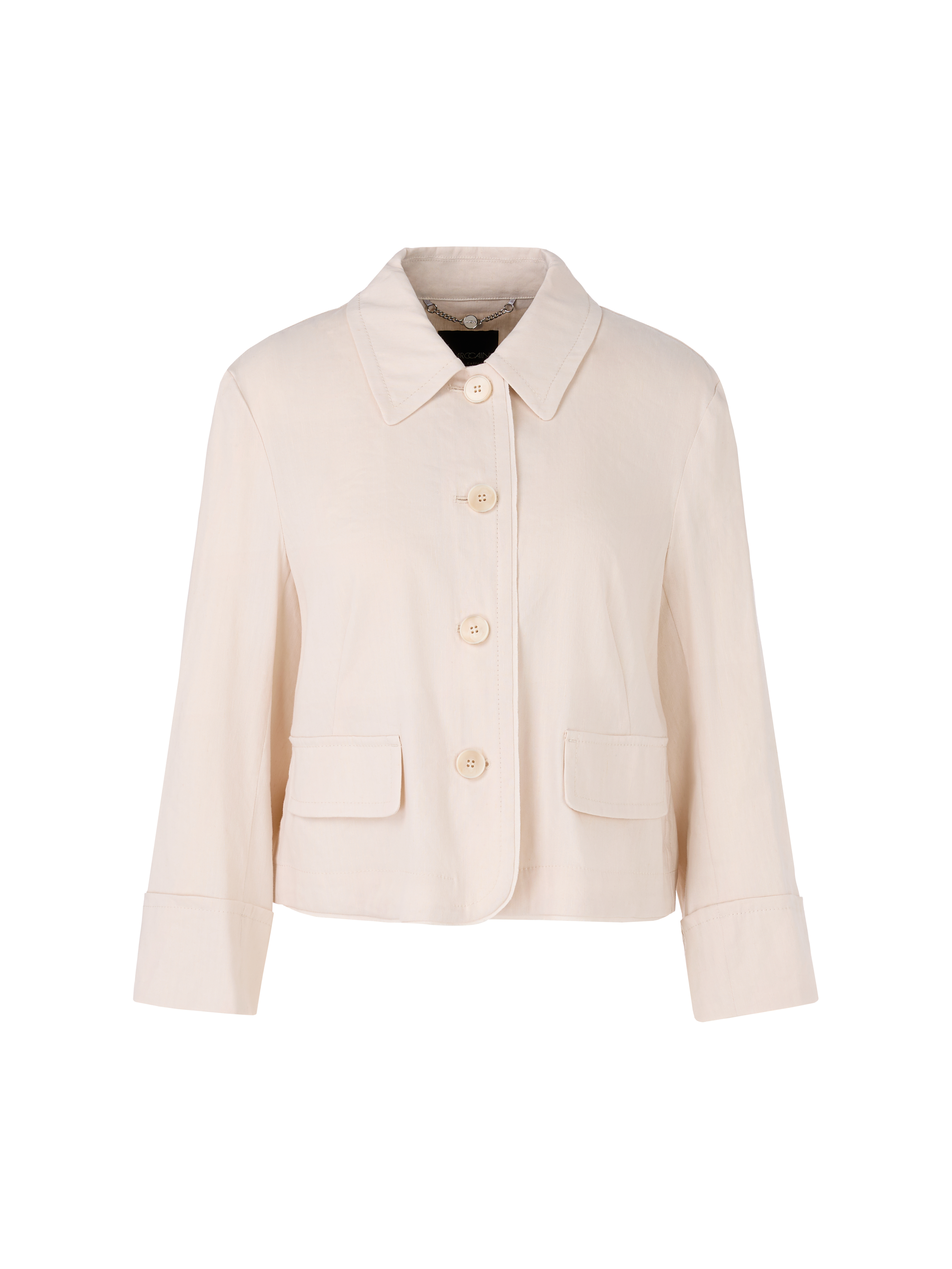 Leichte Leinen-Jacke