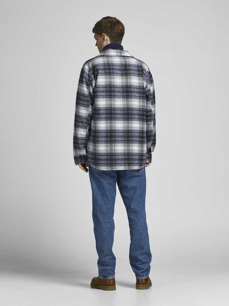 JOROLLIE CHECK SHIRT JACKET LS LN