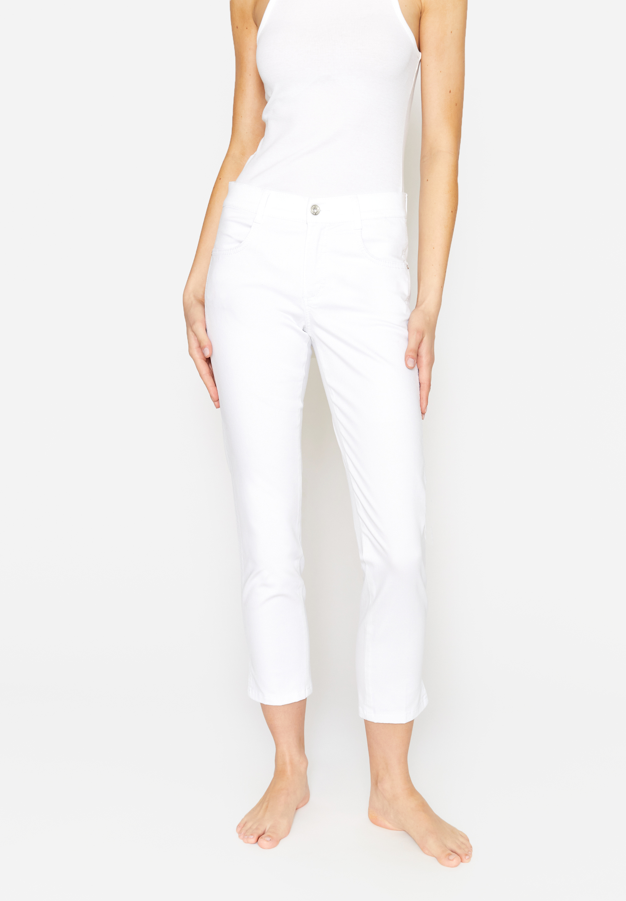 Cici Crop Slit