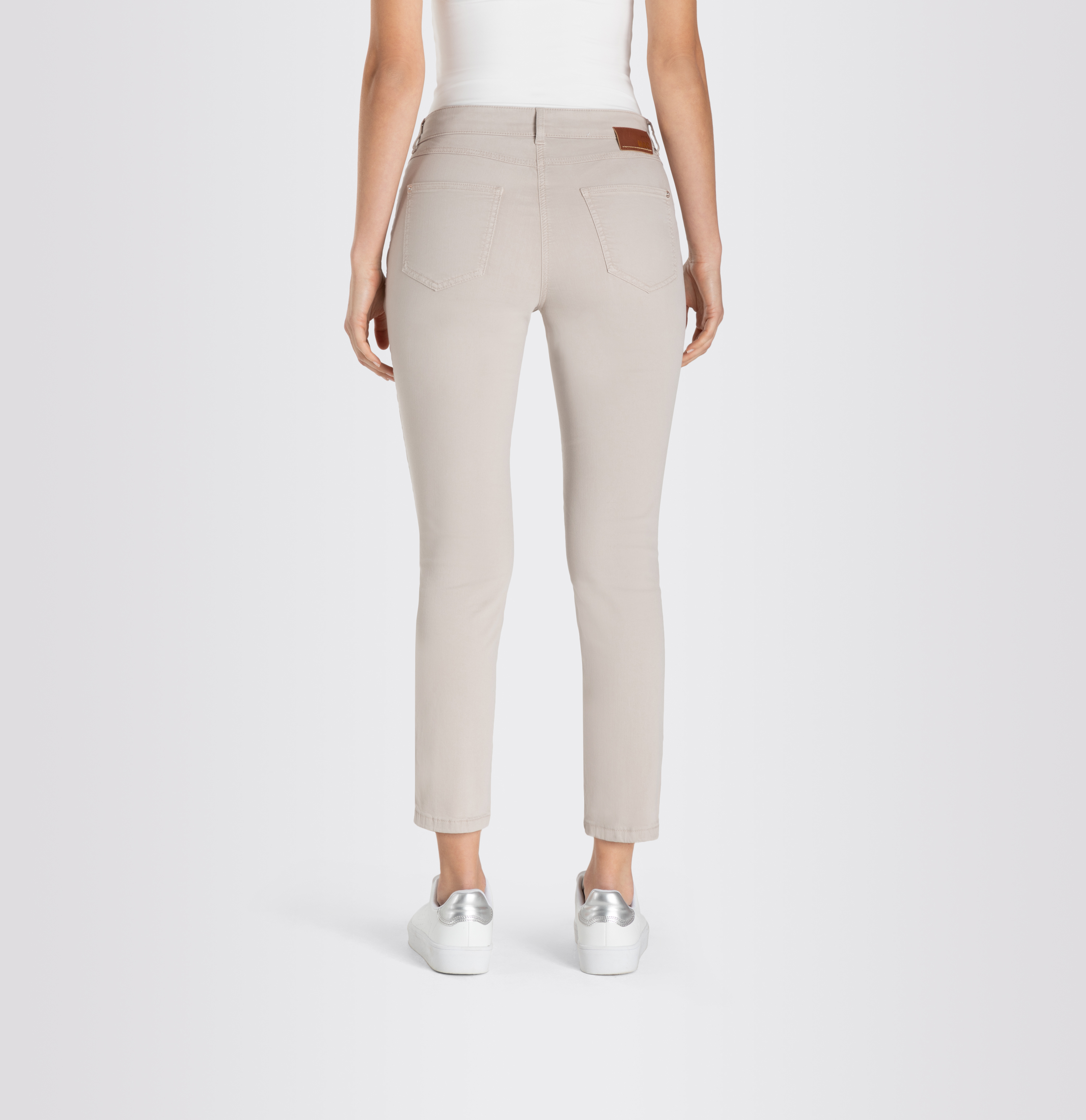MAC JEANS - MELANIE 7/8 summer, Light summer color denim