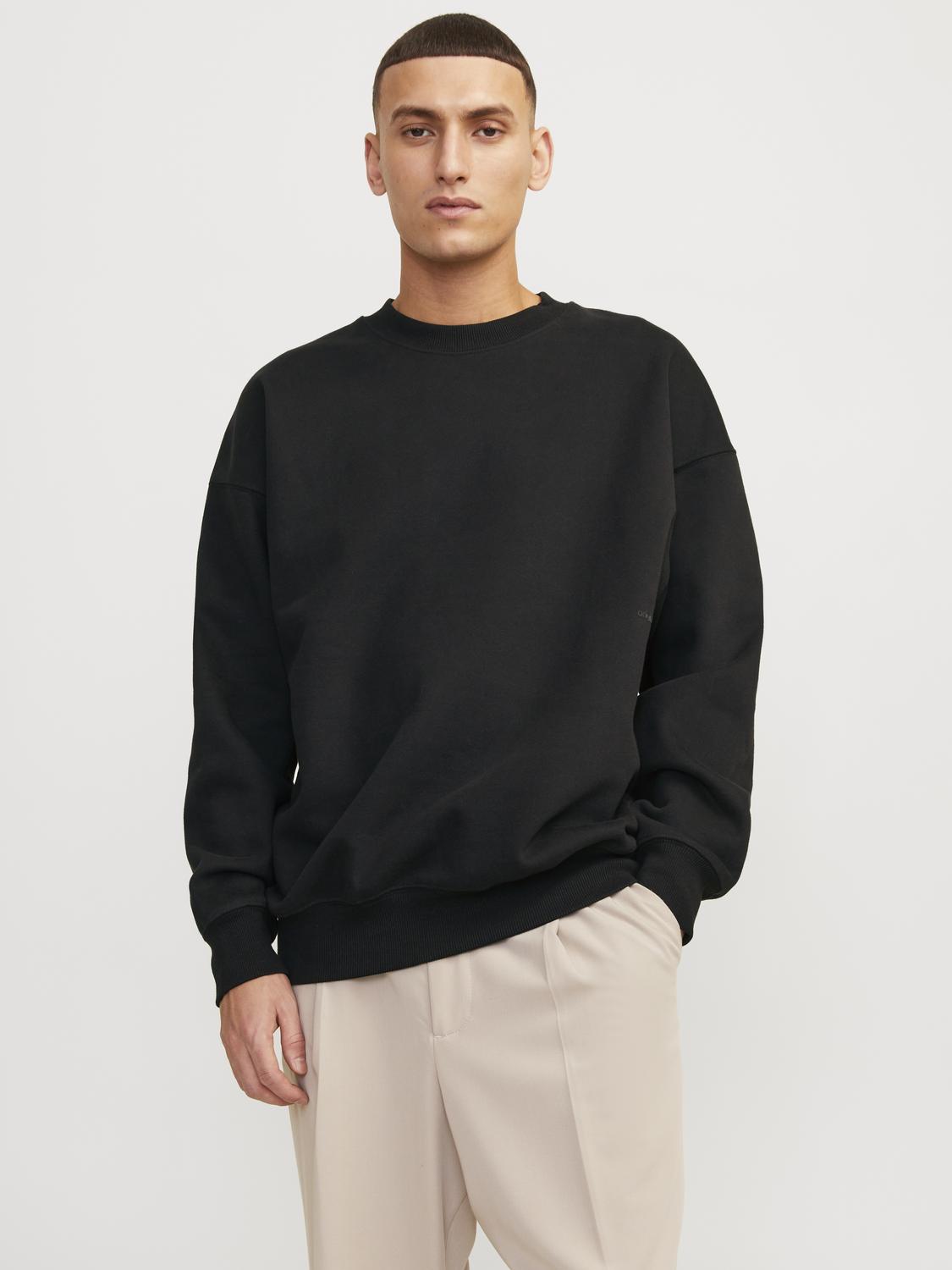 JORVIBE SPONGY SWEAT CREW NECK