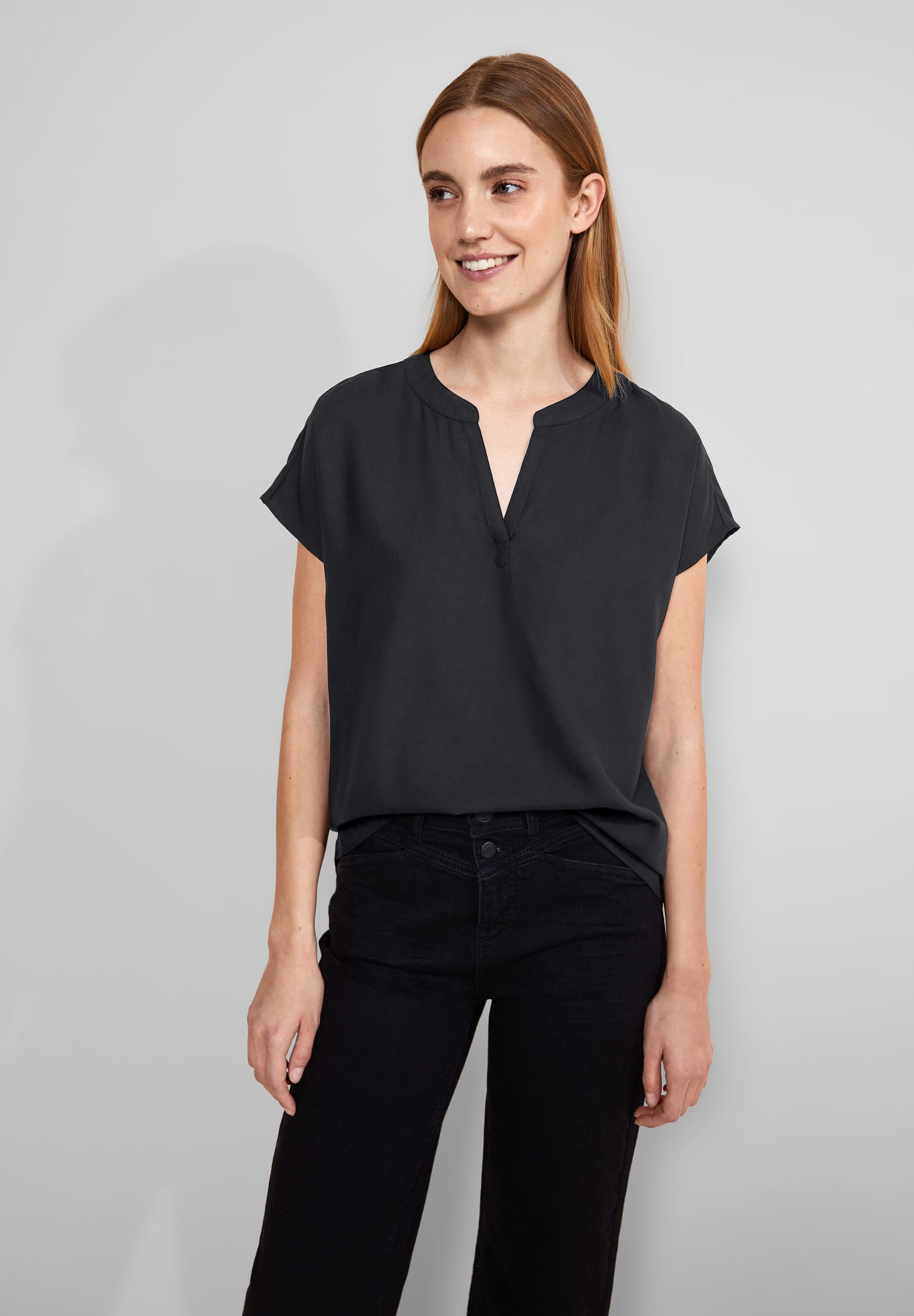 Viskose Blusenshirt