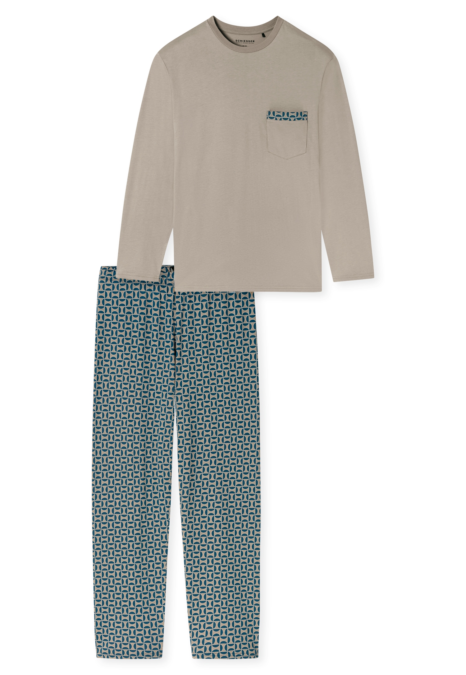 Schlafanzug lang
