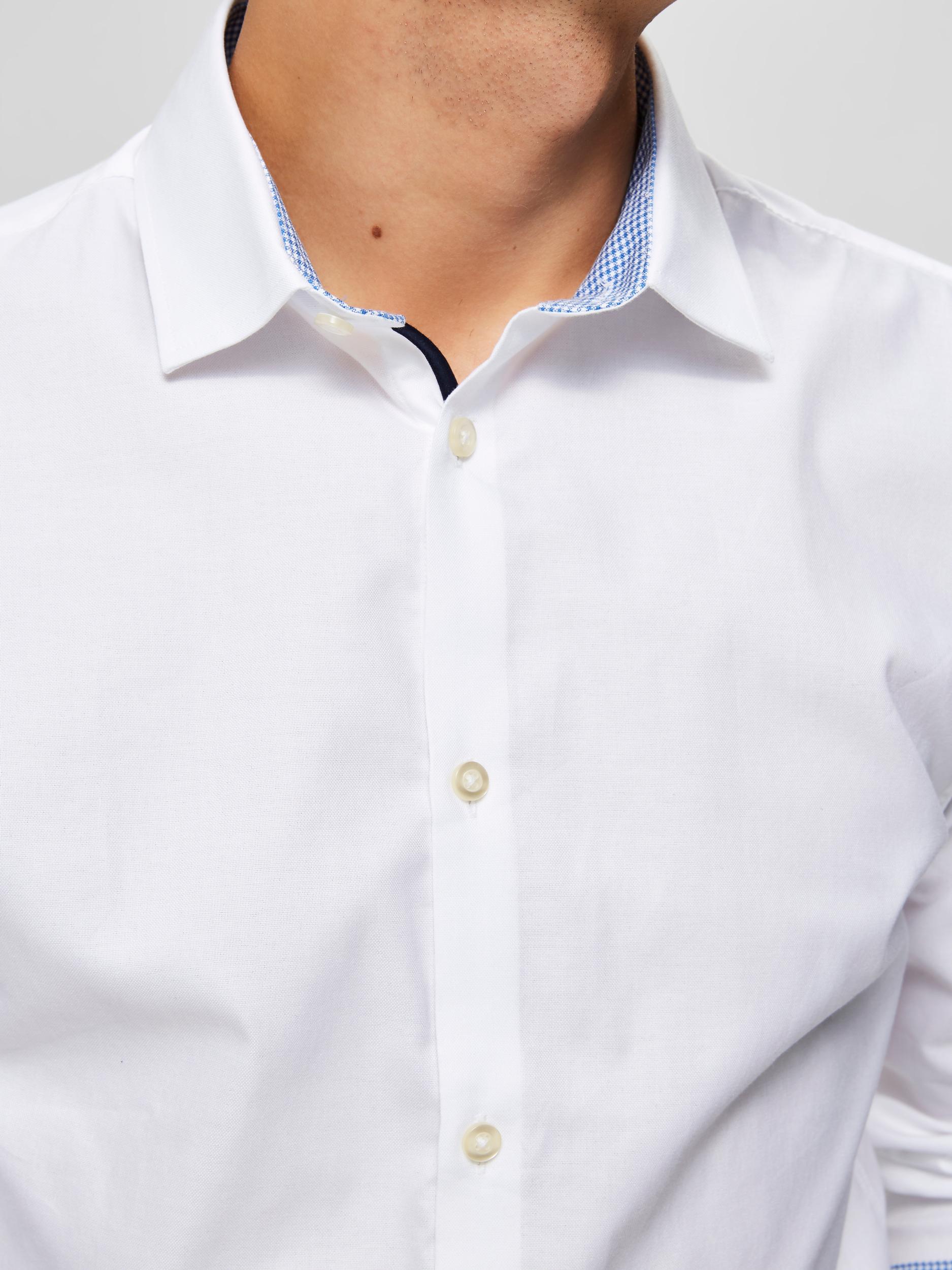 SLHSLIMNEW-MARK SHIRT LS NOOS