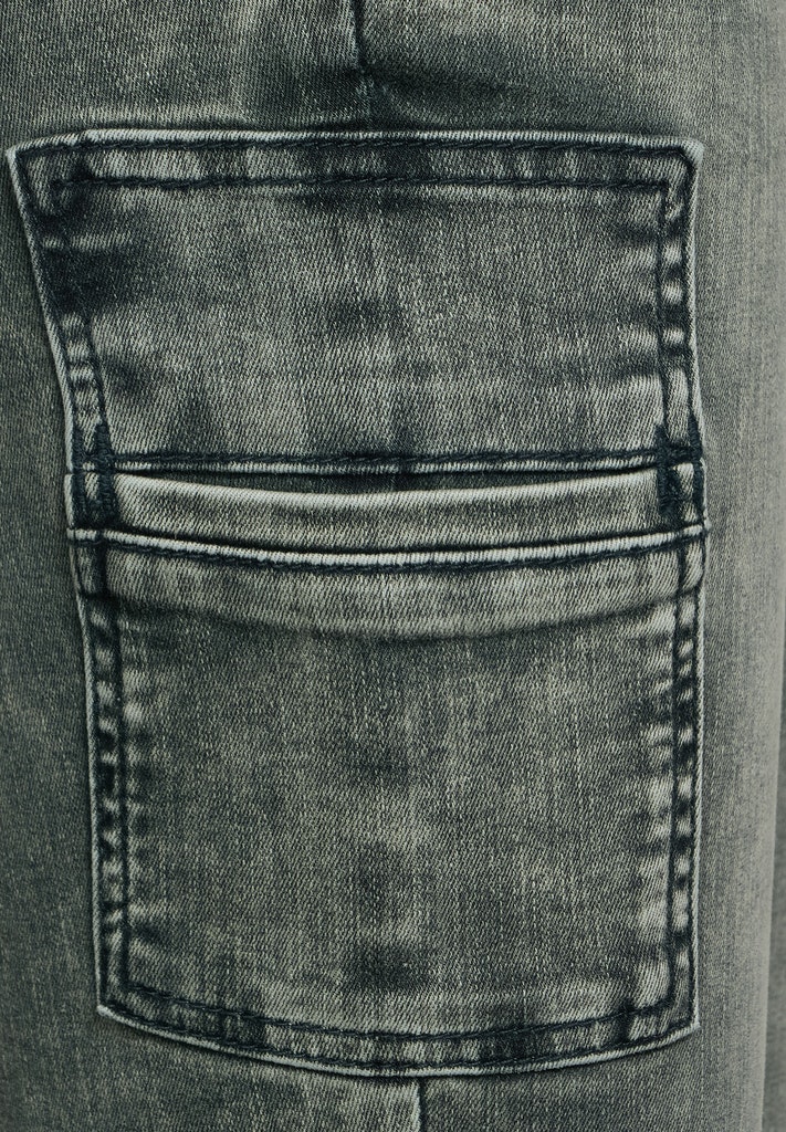 Slim Fit Cargo-Denim