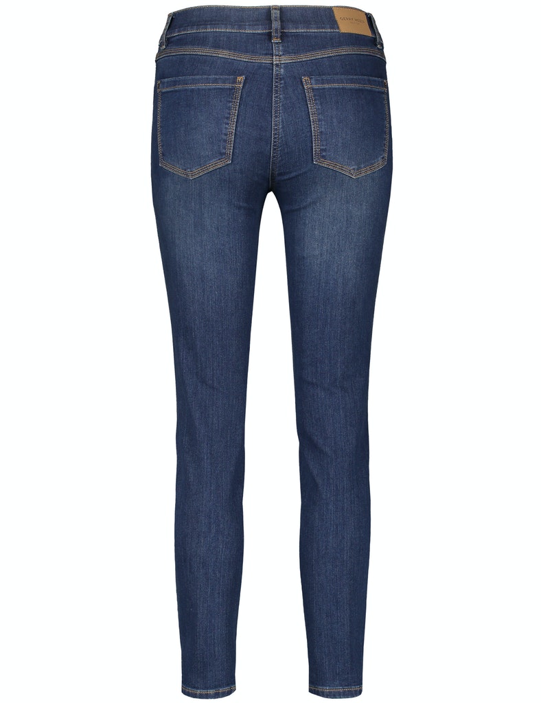 HOSE JEANS VERKUERZT