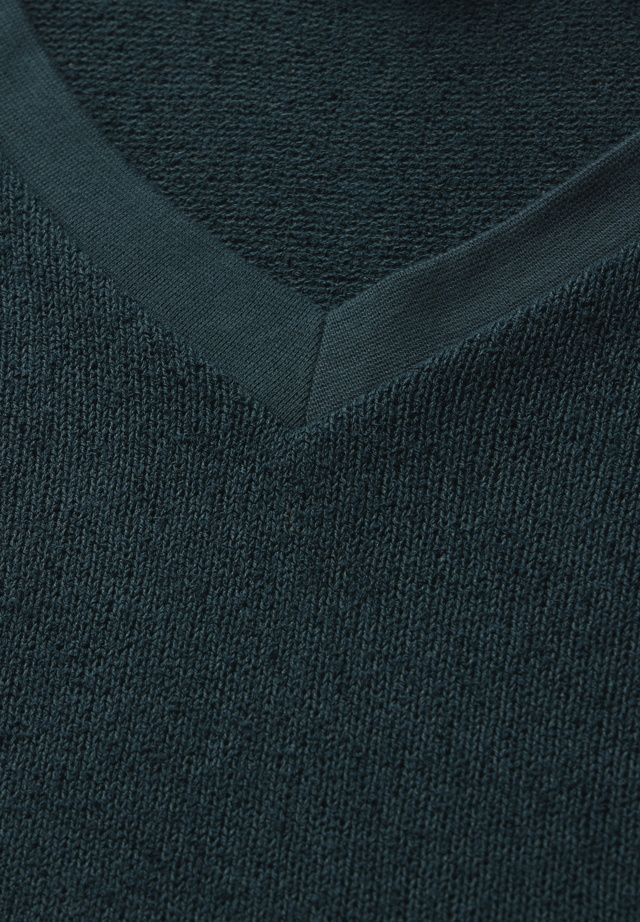 Strick-Look T-Shirt