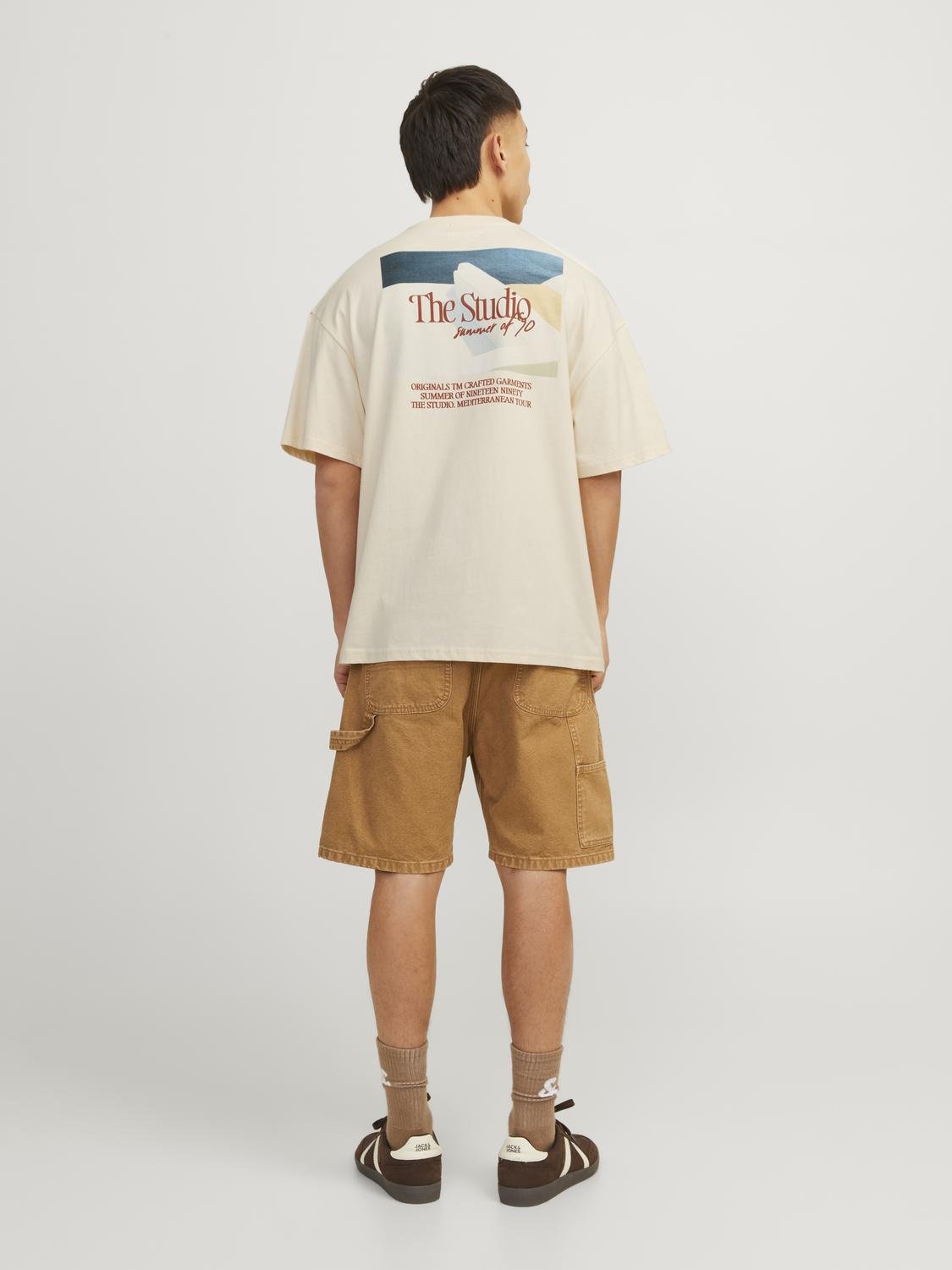 JORNOTO TYPE PHOTO TEE SS CREW NECK LN