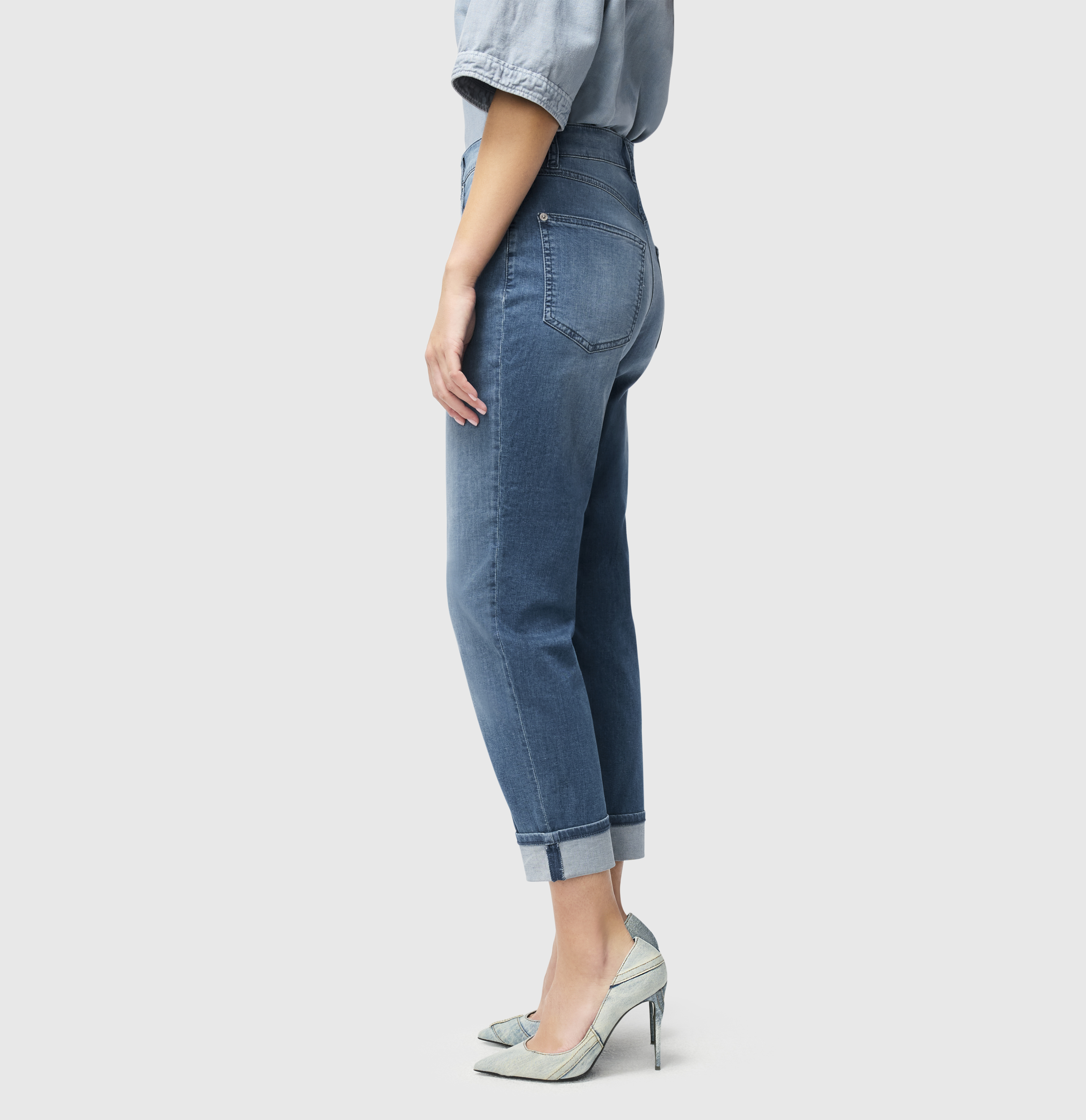 MAC JEANS - CAROL, Light weight denim