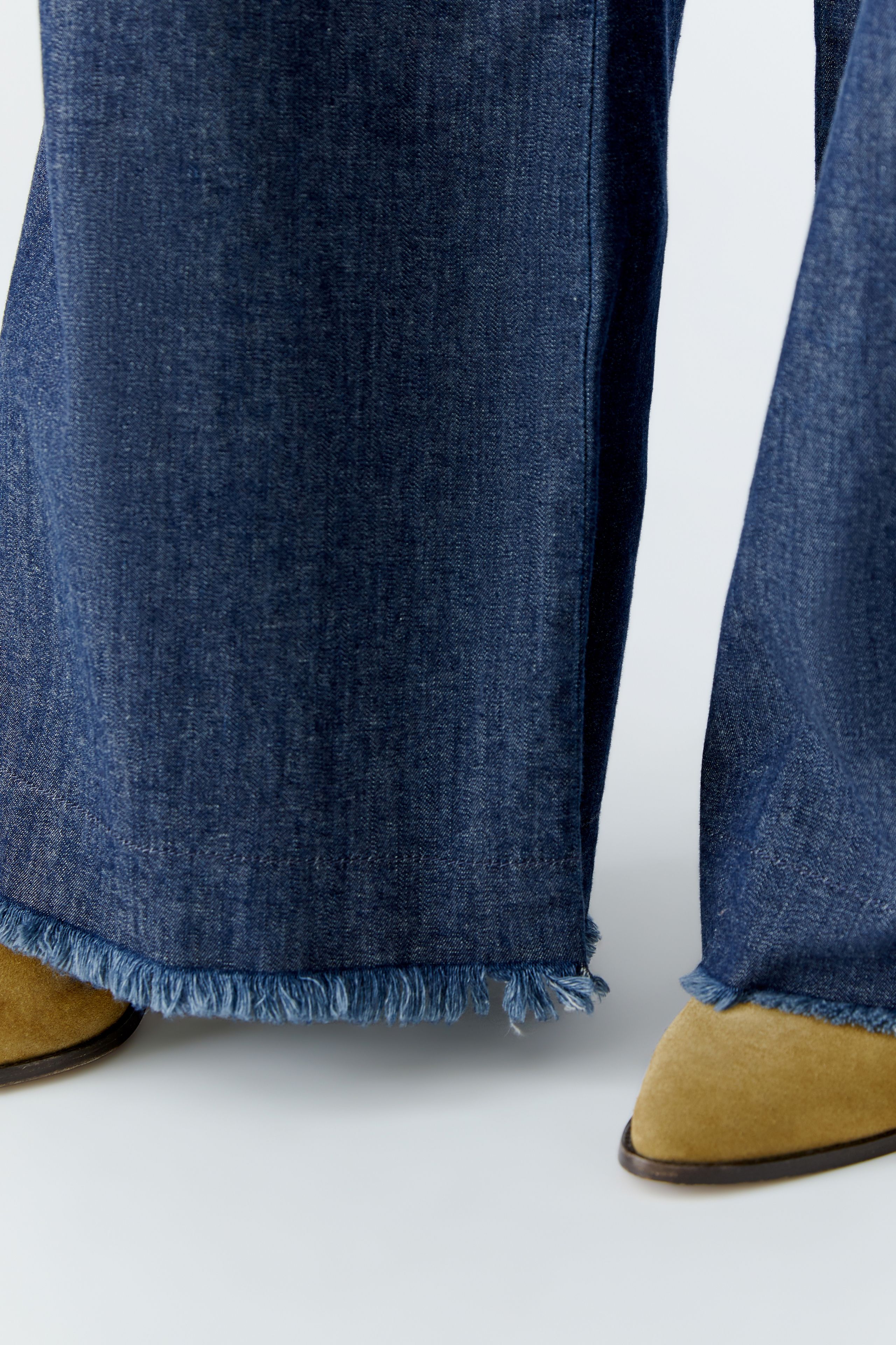 Jeans THE PALAZZO Wide Leg, long
