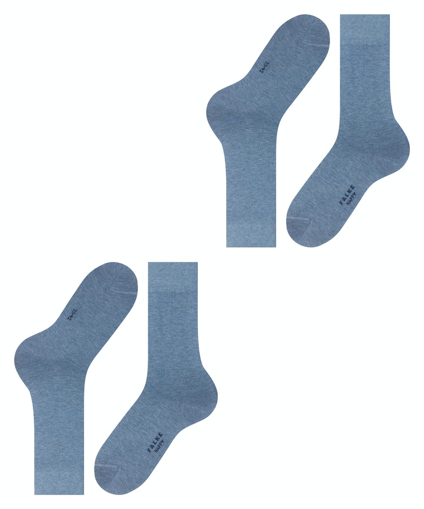 Socken Happy 2-Pack