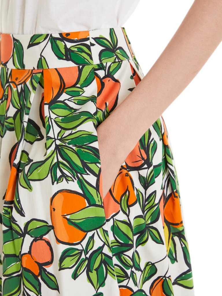 Rock mit mediterranem Print