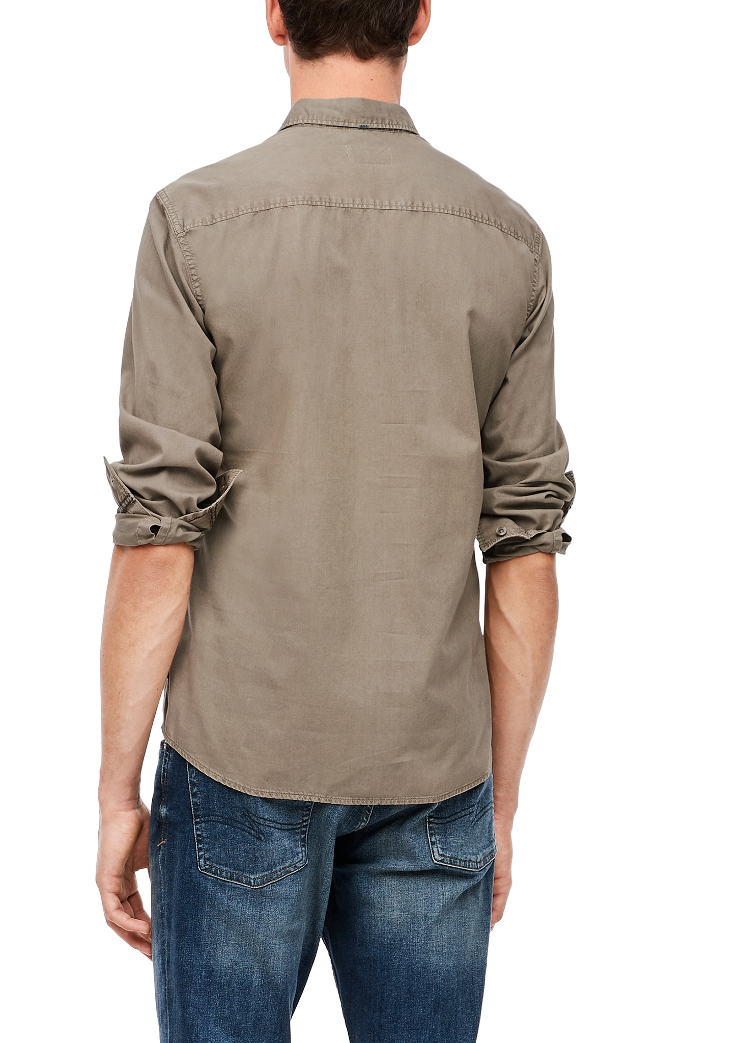 Twill-Hemd