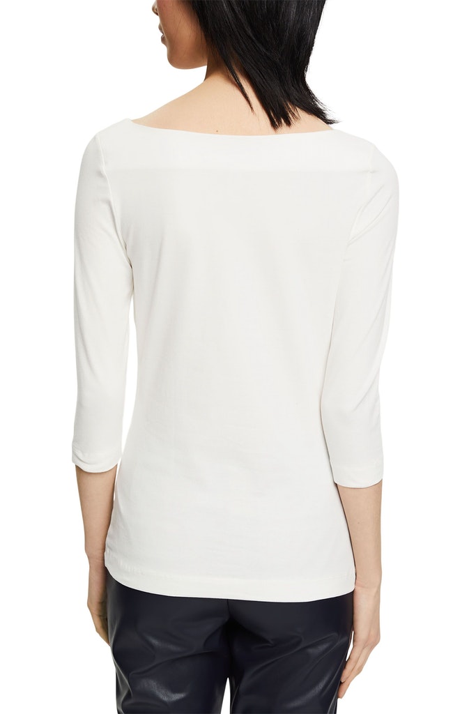 Shirt mit 3/4 Ärmeln aus Bio-Baumwolle