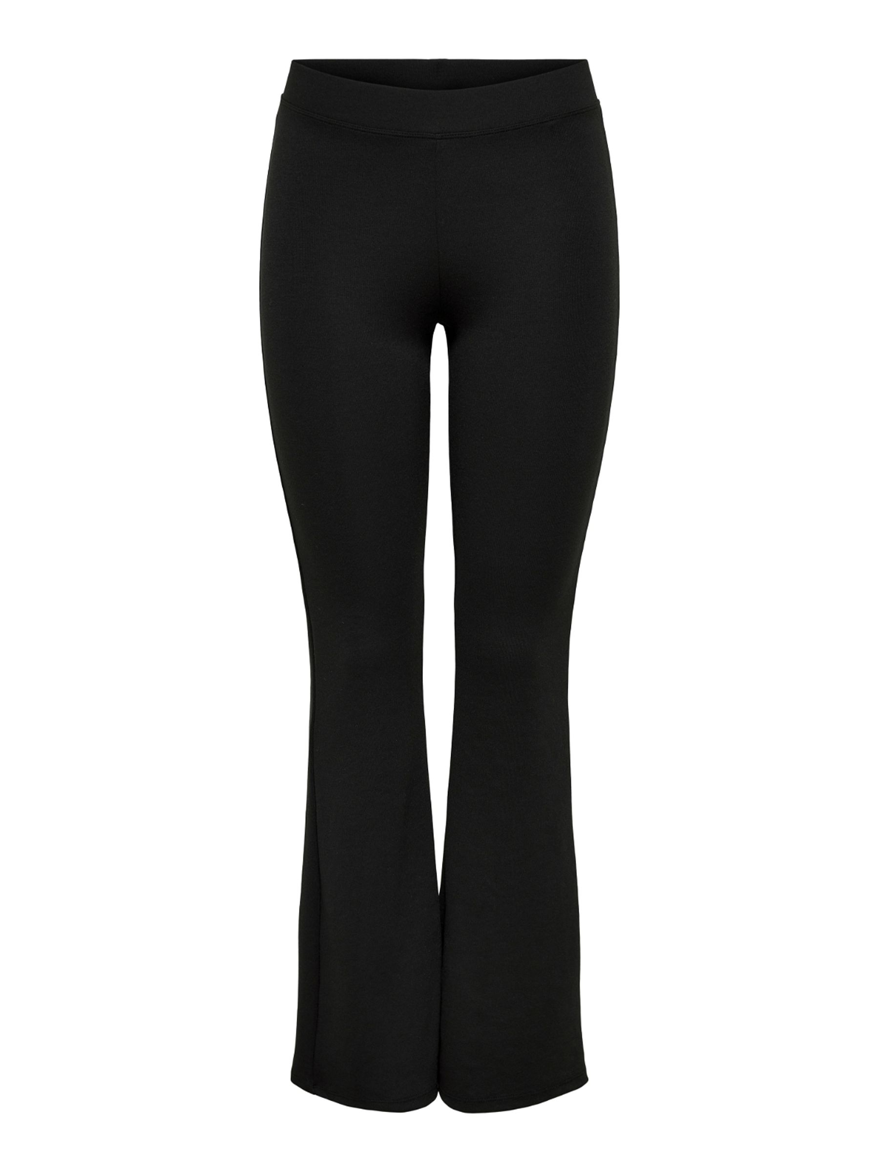 ONLFEVER STRETCH FLAIRED PANTS JRS NOOS