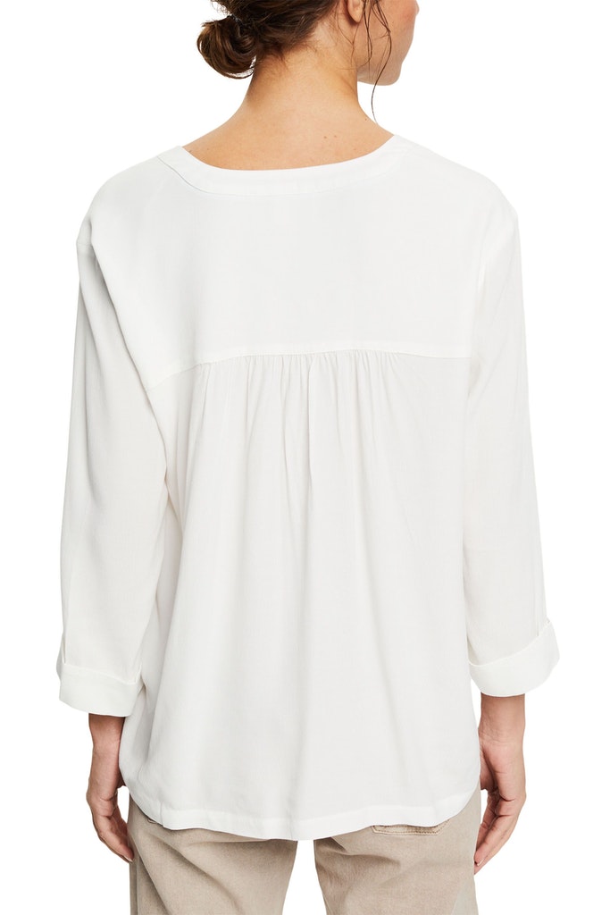 Bluse mit 3/4 Ärmeln