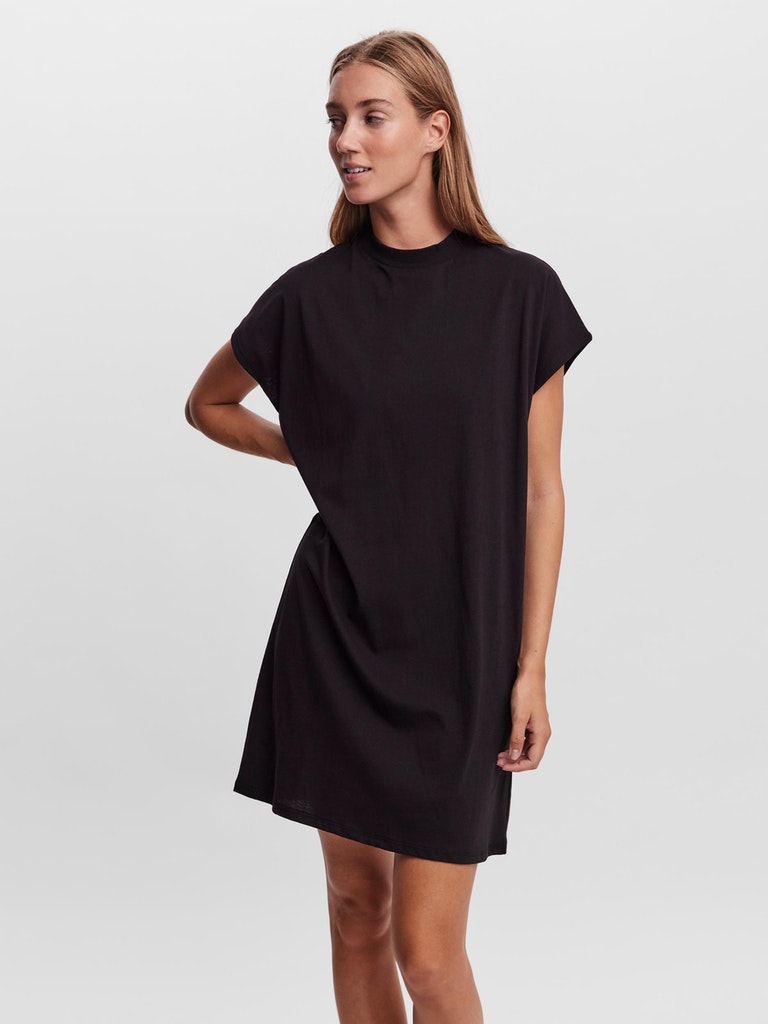 VMGLENN SS TURTLE SHORT DRESS NOOS