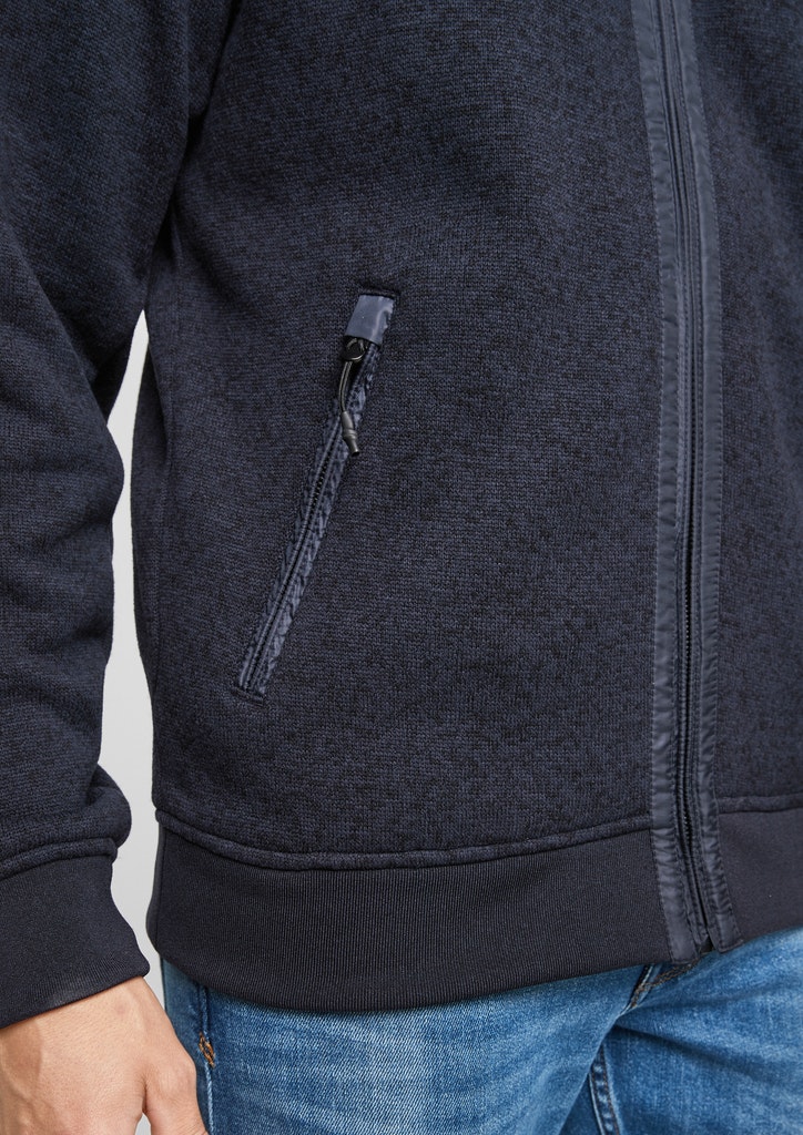 Zipperjacke
