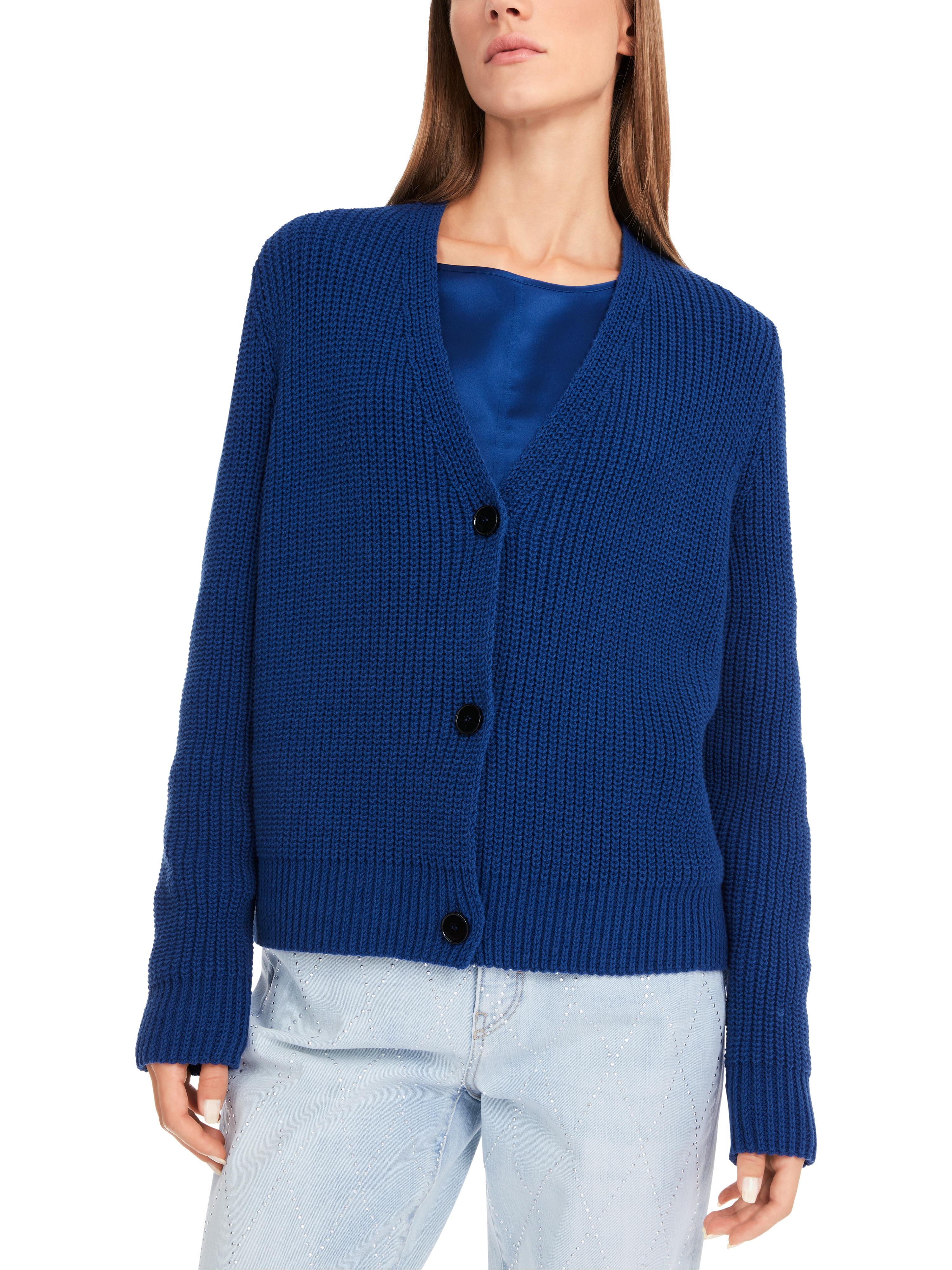 Cardigan Uni - Knitted in Germany